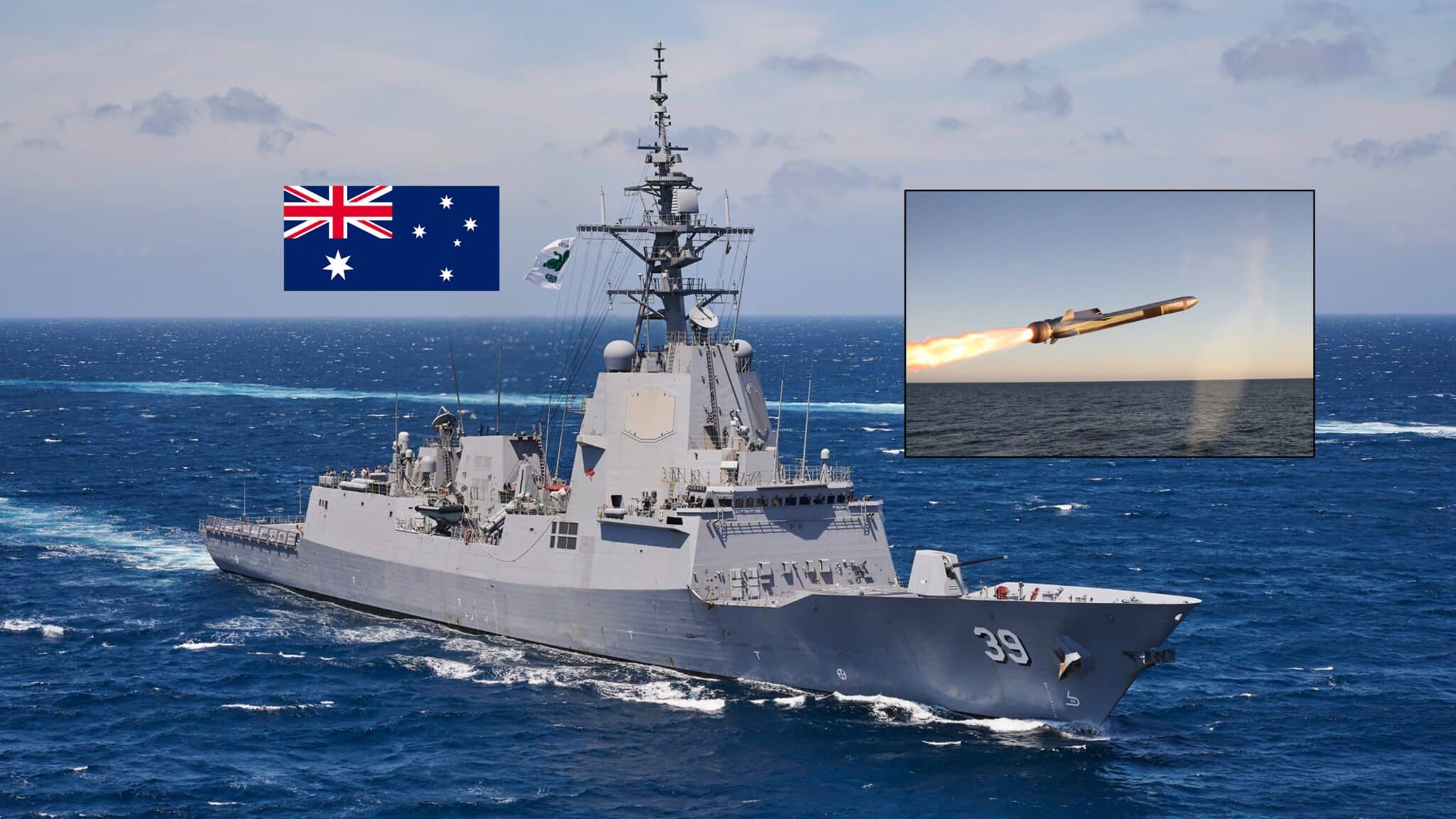 2048x1152 Kongsberg signs contract with Australia for Naval Strike Missiles (NSM)