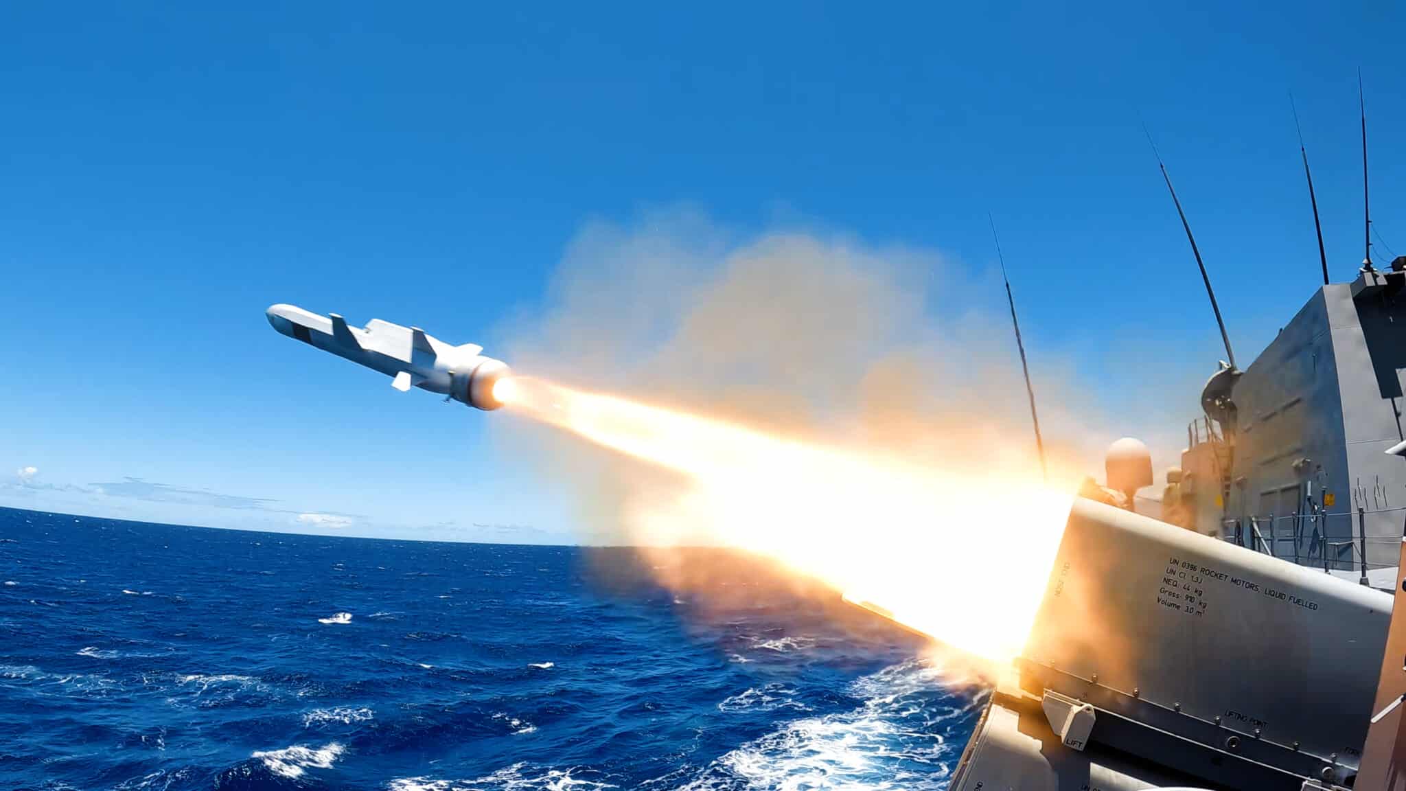 2048x1152 Australian Navy Chief Praises Naval Strike Missile Acquisition