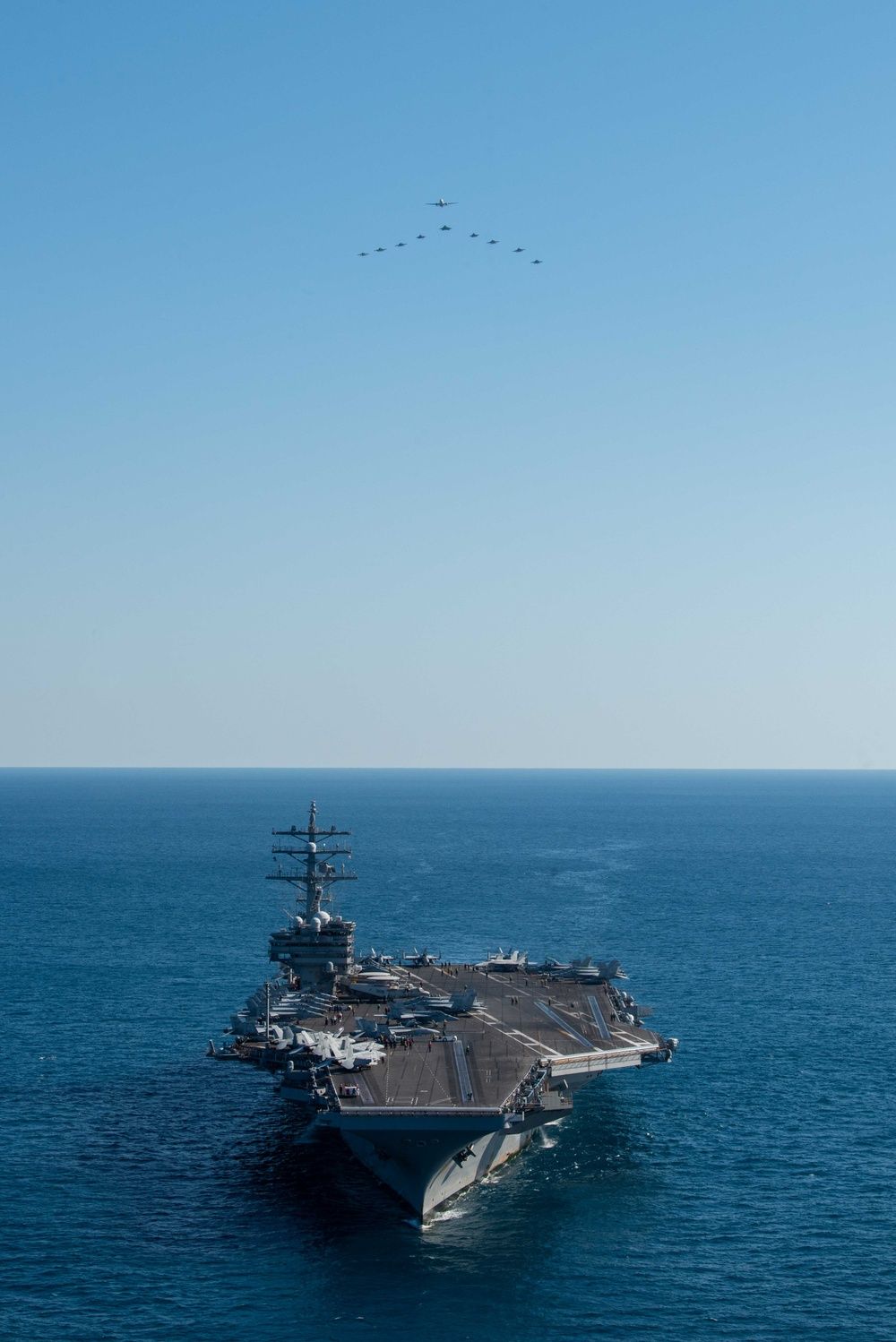 1000x1498 DVIDS Australian Air Force, U.S. Navy, and U.S. Air Force Aircraft fly over USS Ronald Reagan (CVN 76) in support of Talisman Sabre 23 [Image 2 of 2]