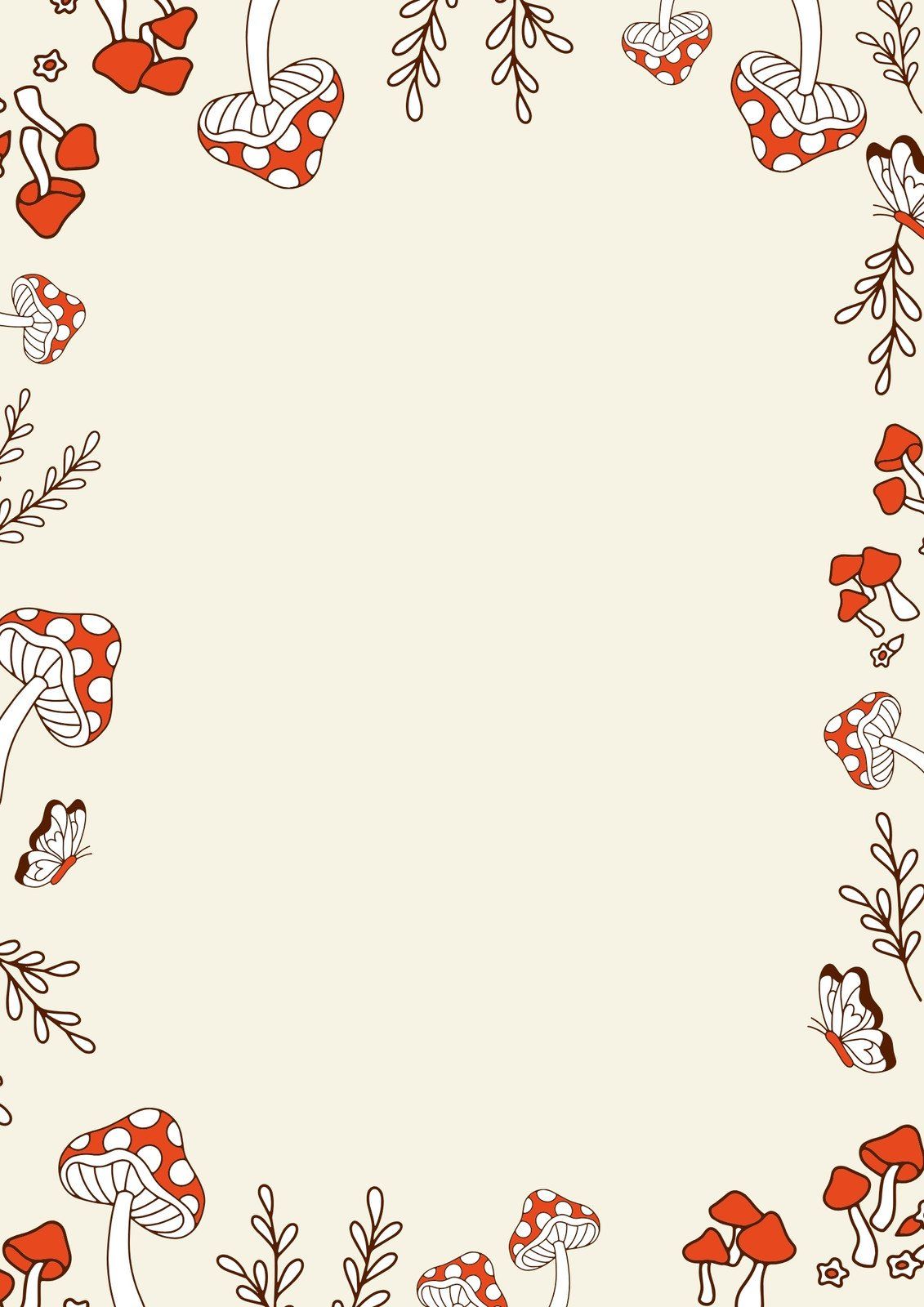 1131x1600 Free printable page border templates you can customize