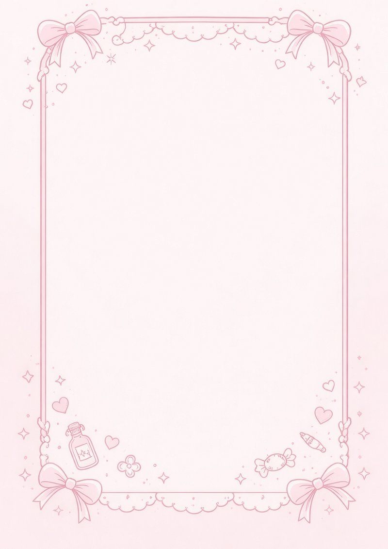 800x1131 Border Wallpaper Pink Clouds Image Wallpaper