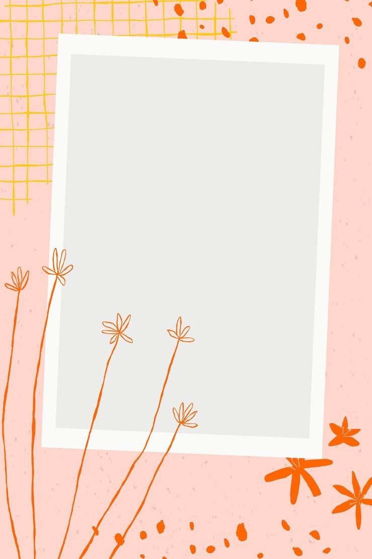 740x1110 Cute Border Design Aesthetic Vectors Free High Quality Vectors From Freepik