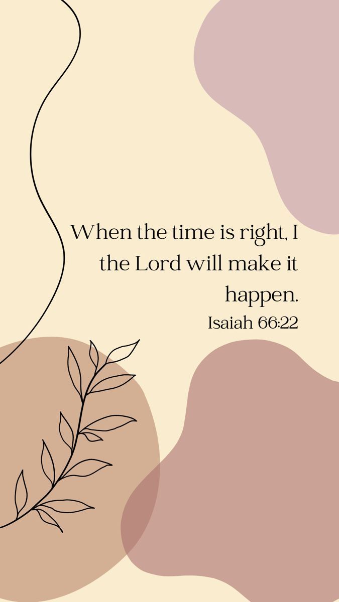 675x1200 Isaiah 66:22 Bible Verse Wallpaper