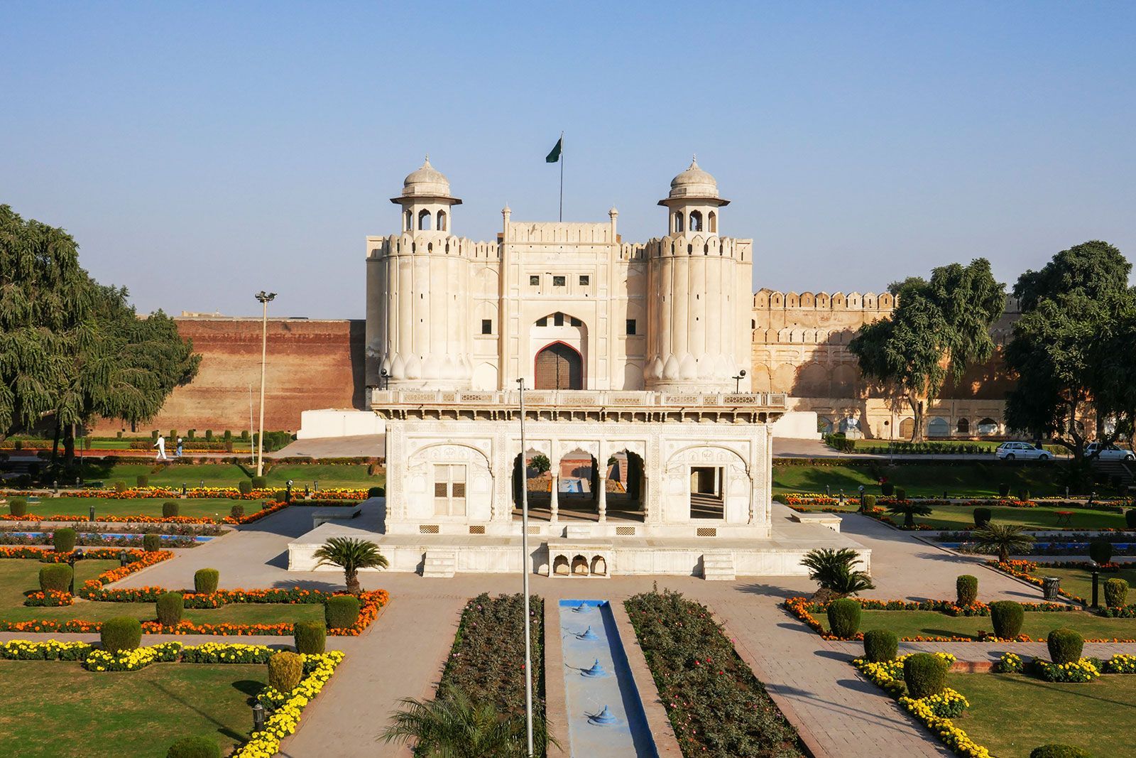 1600x1067 Lahore Fort. History, Description, & Facts