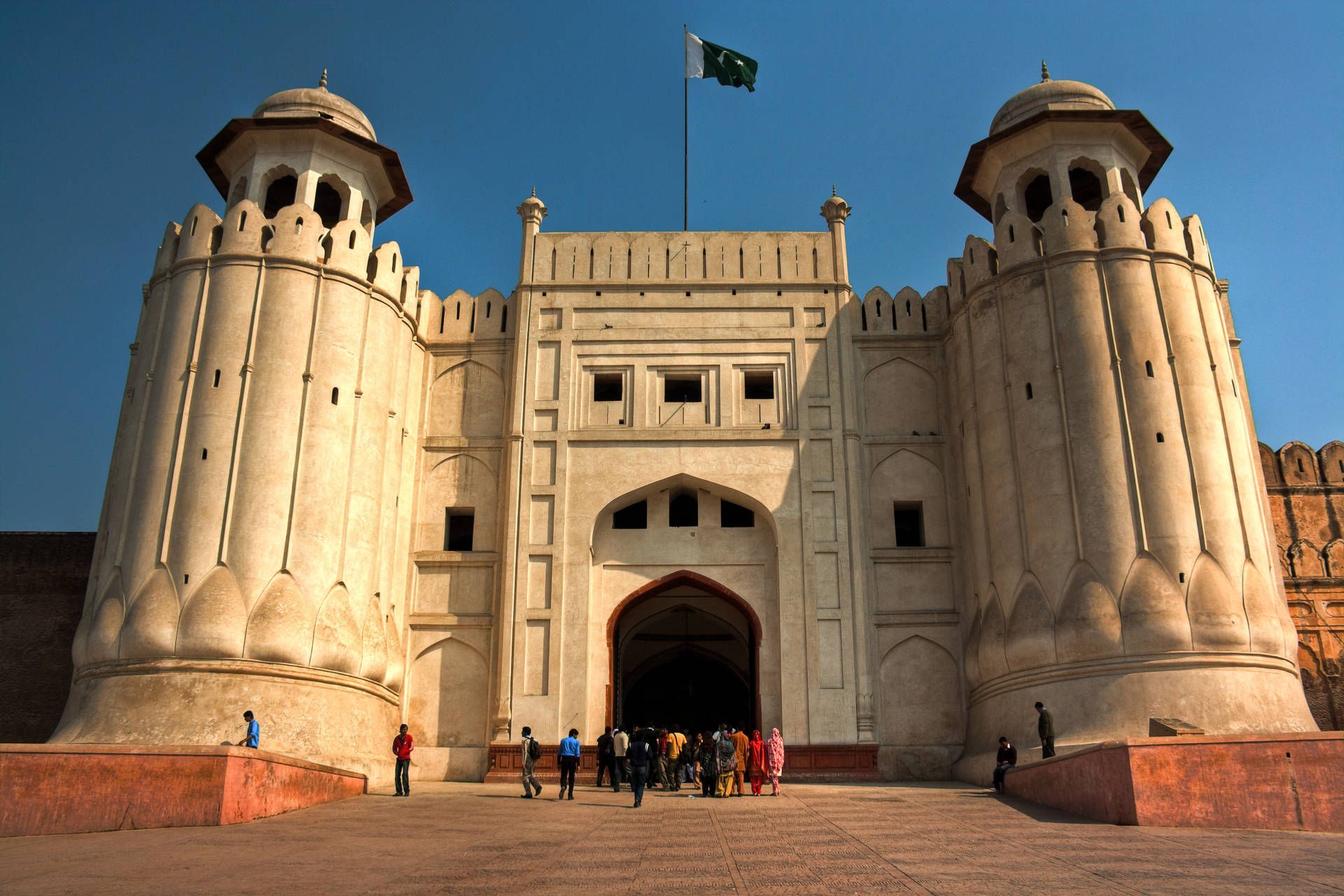 1920x1280 Download Lahore Fort Alamgiri Gate Wallpaper