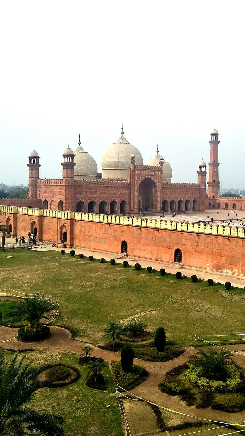 800x1422 Lahore Fort, architecture, shahi qila, HD wallpaper