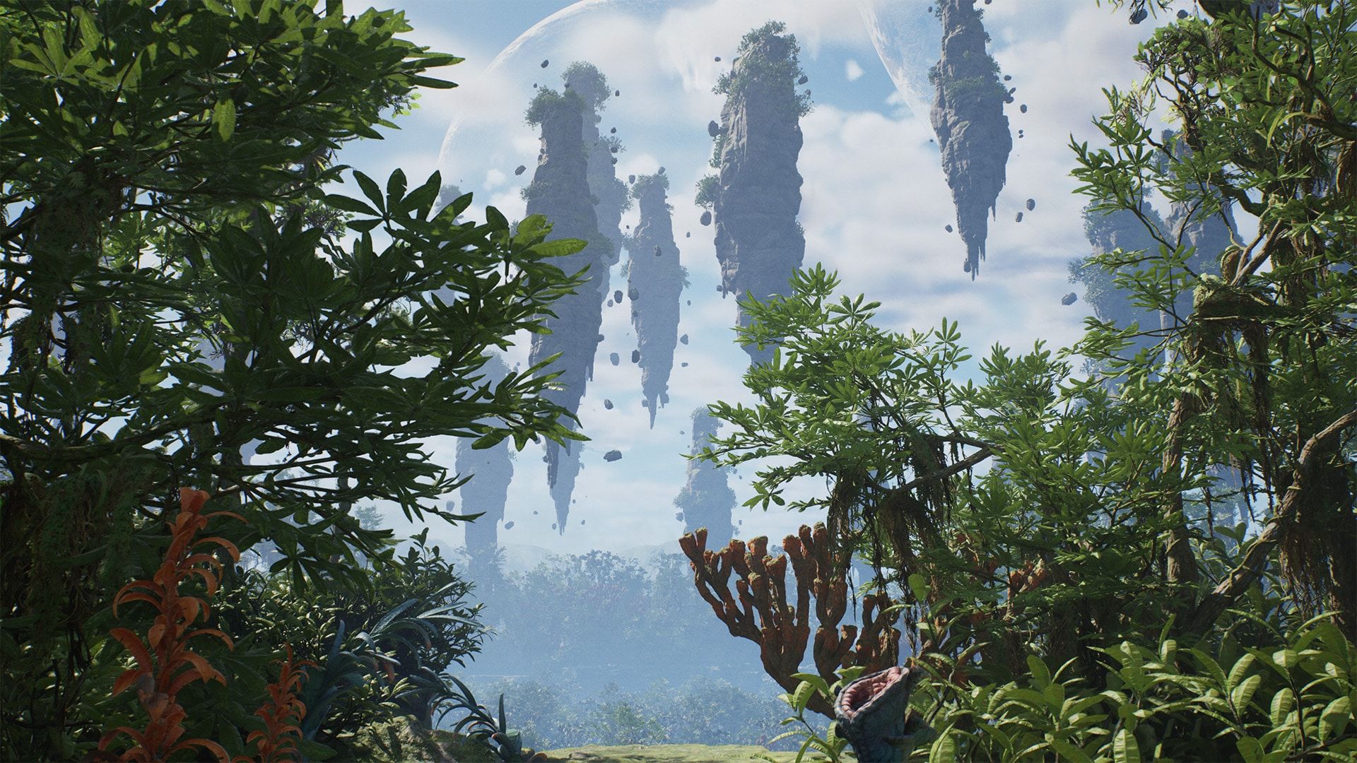 1920x1080 Scifi Jungle Biome Download