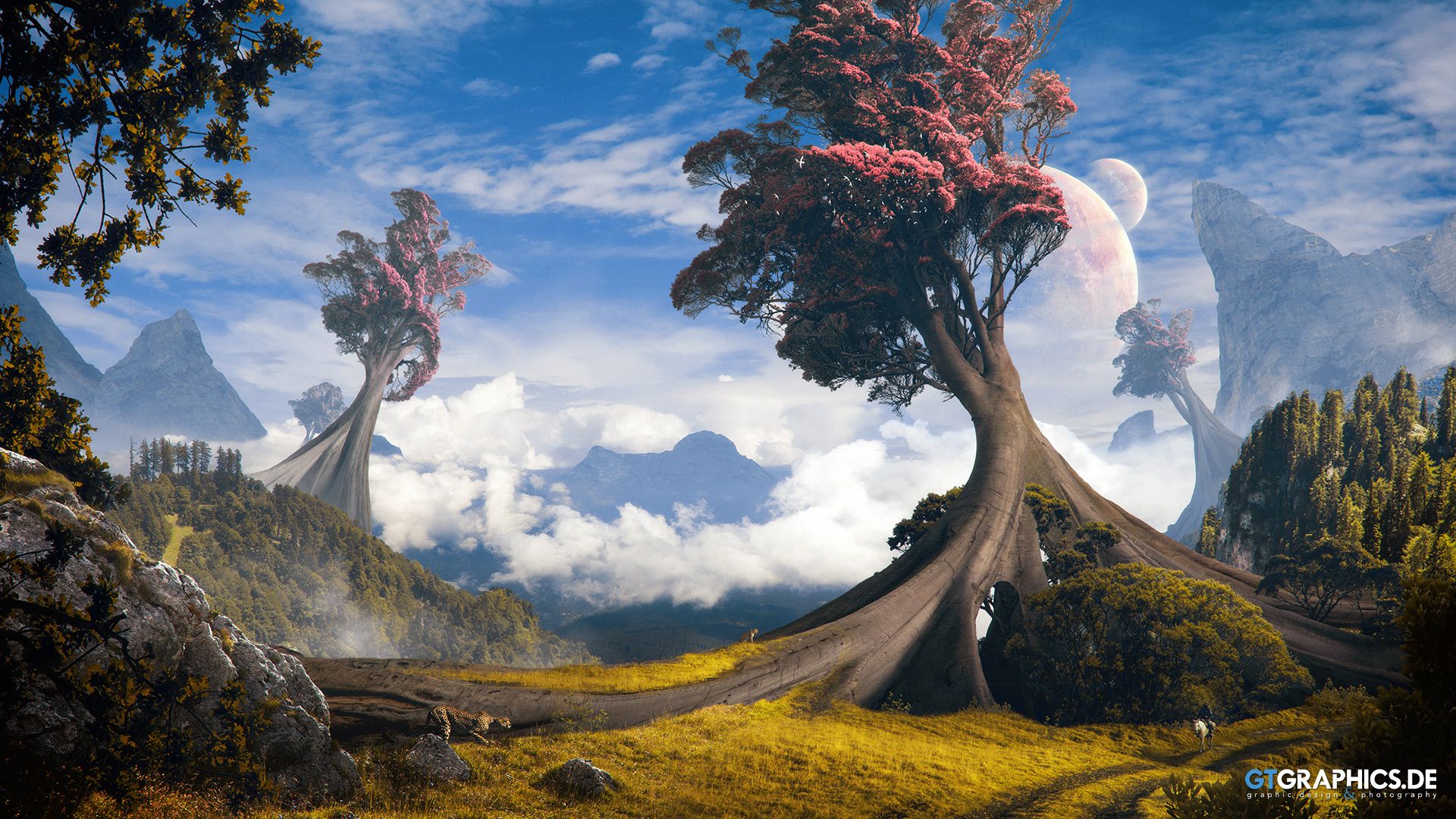1920x1080 Gaia (2). Image - Behance