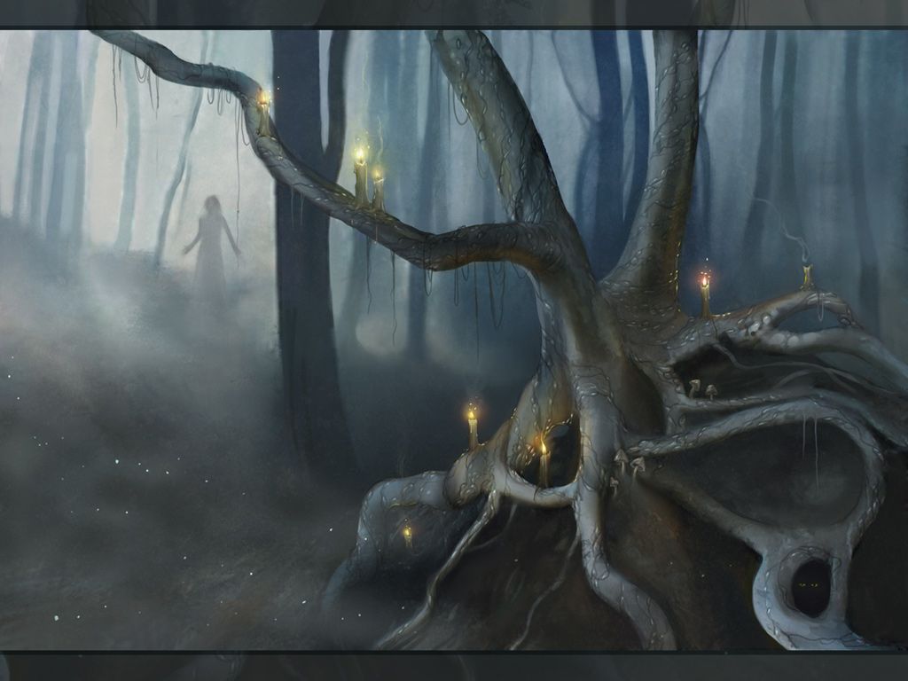 1024x768 Fantasy Art Design Wallpaper: Modern 3D Art Fantasy Sci Fi Surrealism