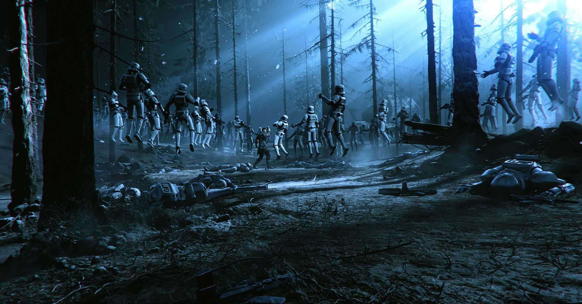 1919x1002 Desktop wallpaper: Sci Fi, Star Wars 4K free download for PC. 239796
