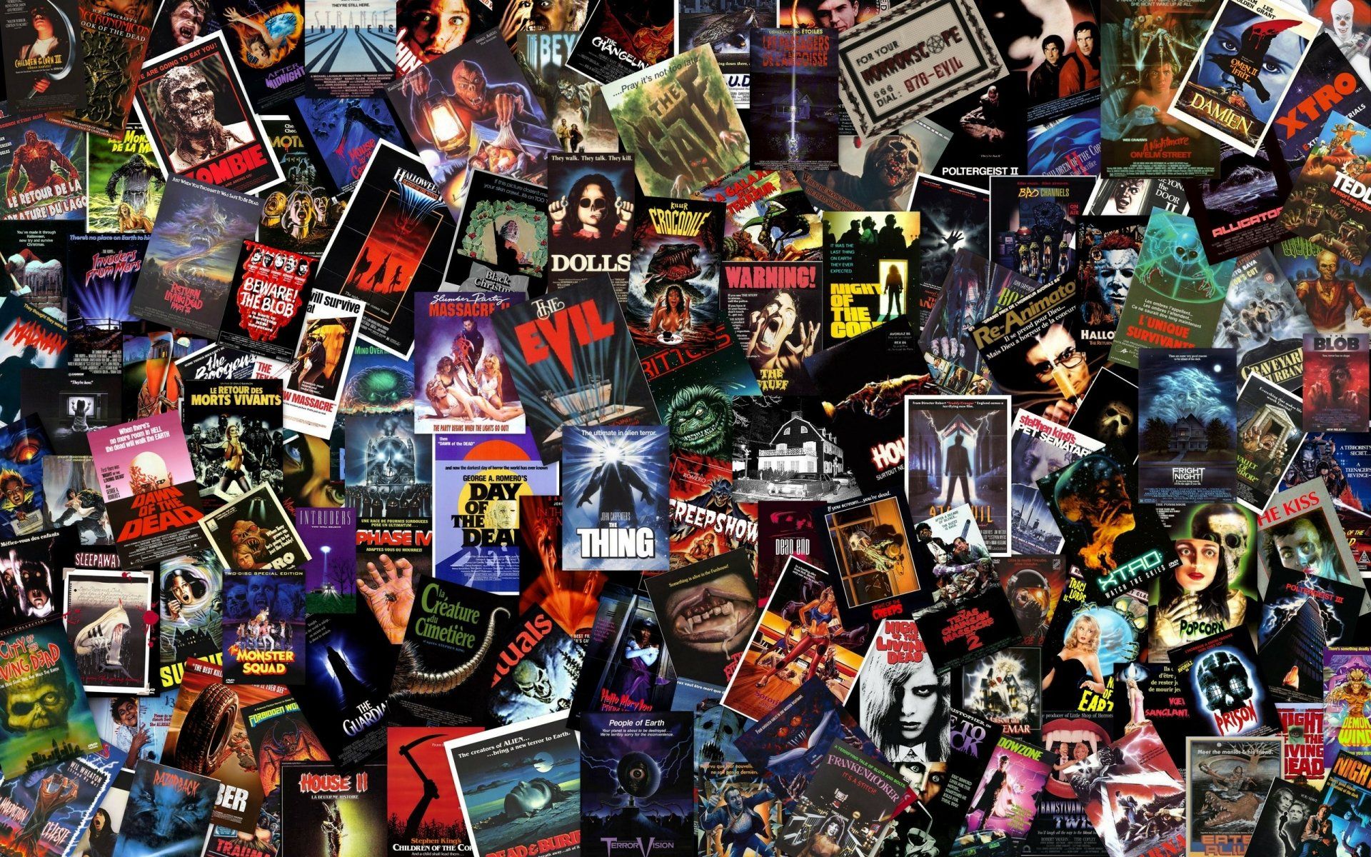 1920x1200 Ultimate HD Movie Collage: Iconic Films United in One Epic Wallpaperx1600