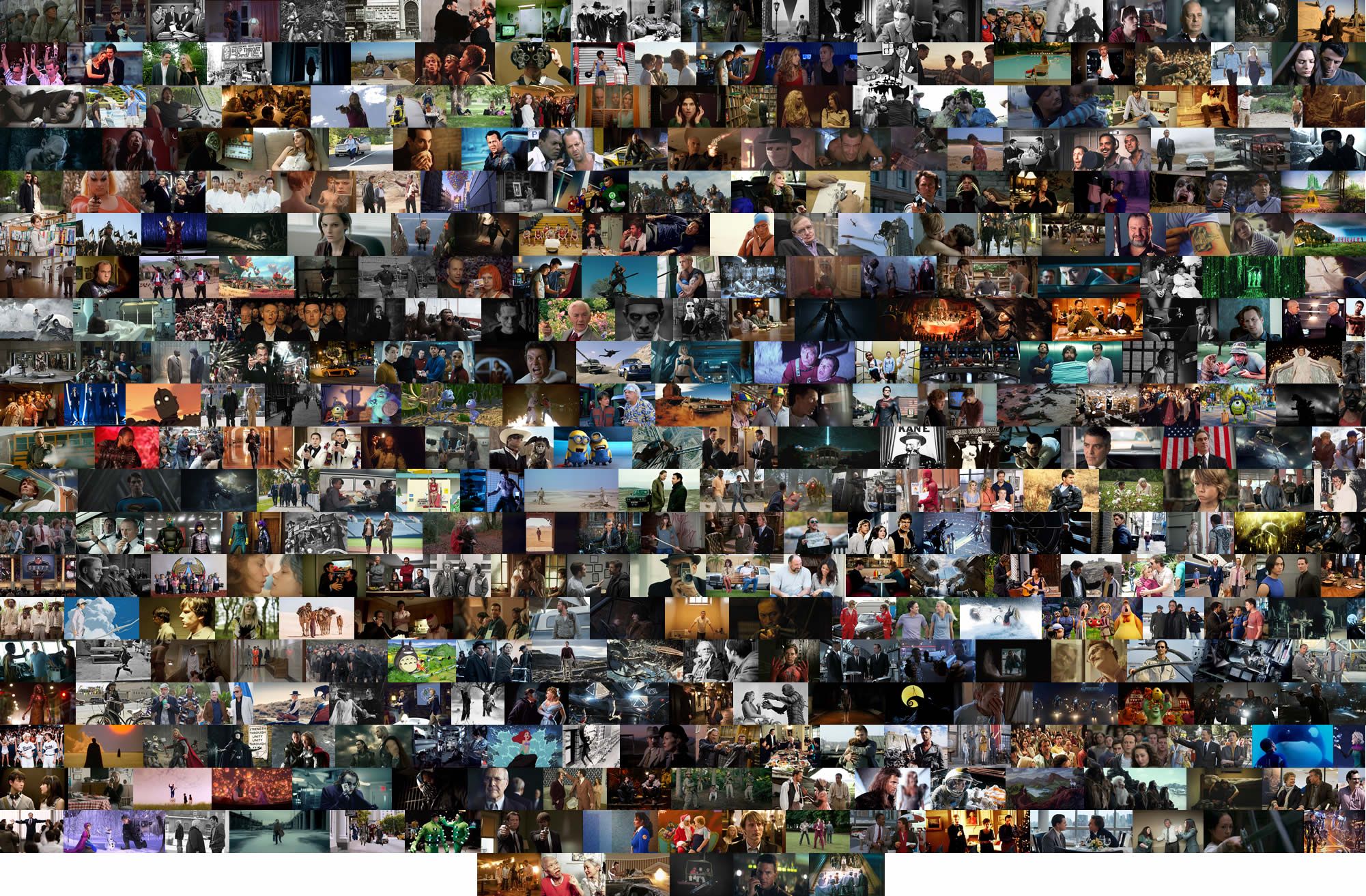 2001x1313 An Image Collage of My Year in Movies
