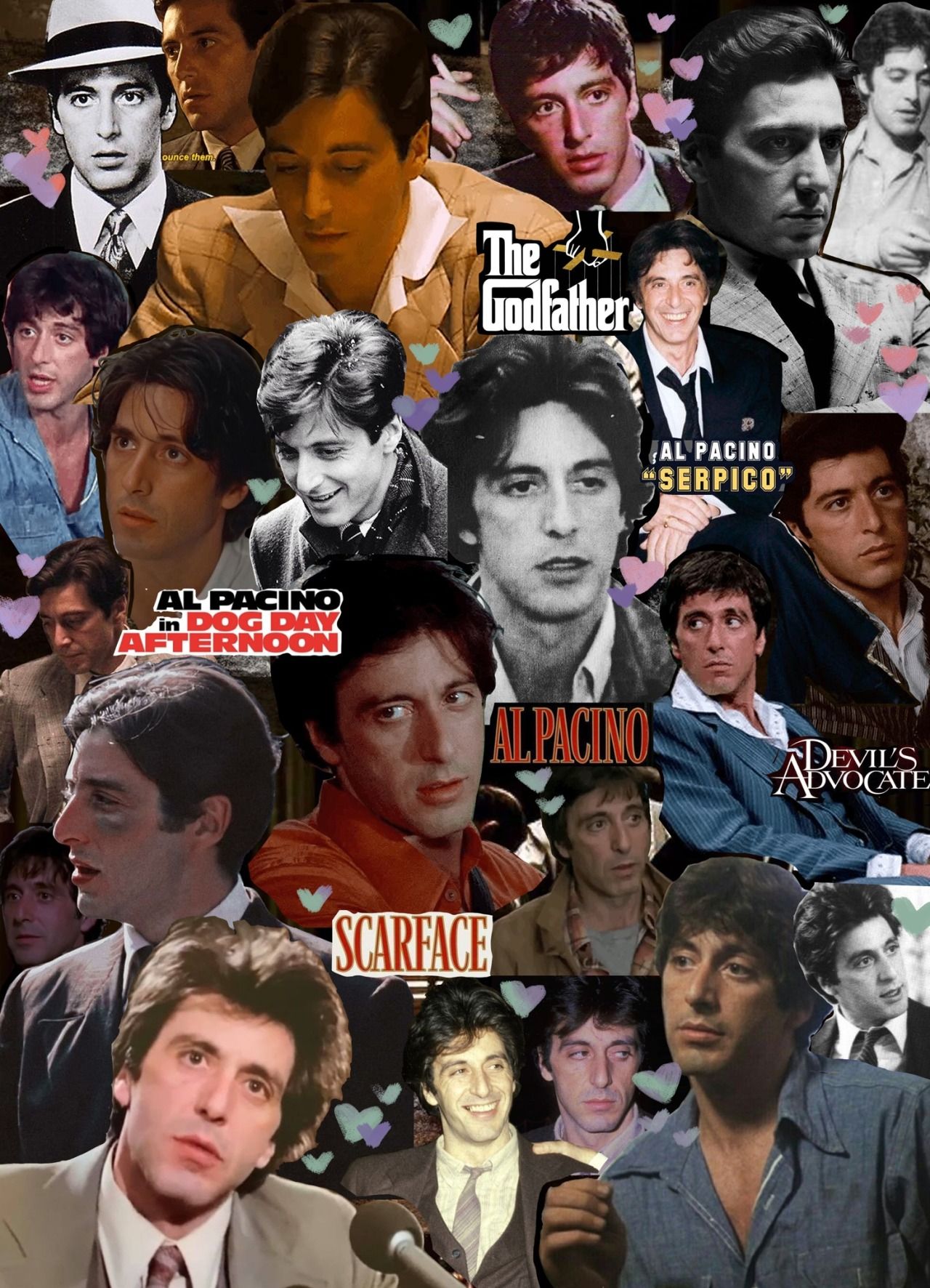 1280x1772 I couldn't find a collage wallpaper of Al anywhere, which is outrageous and I just had to make one myself