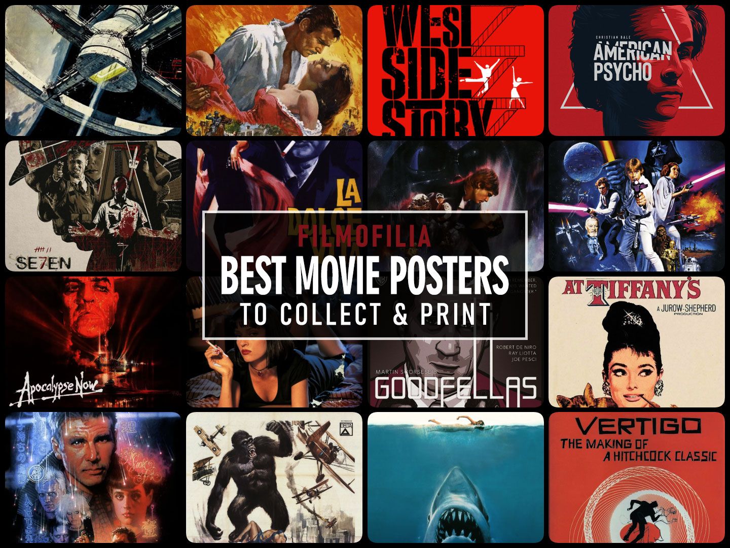 1440x1080 Best Movie Posters to Collect & Print Articles