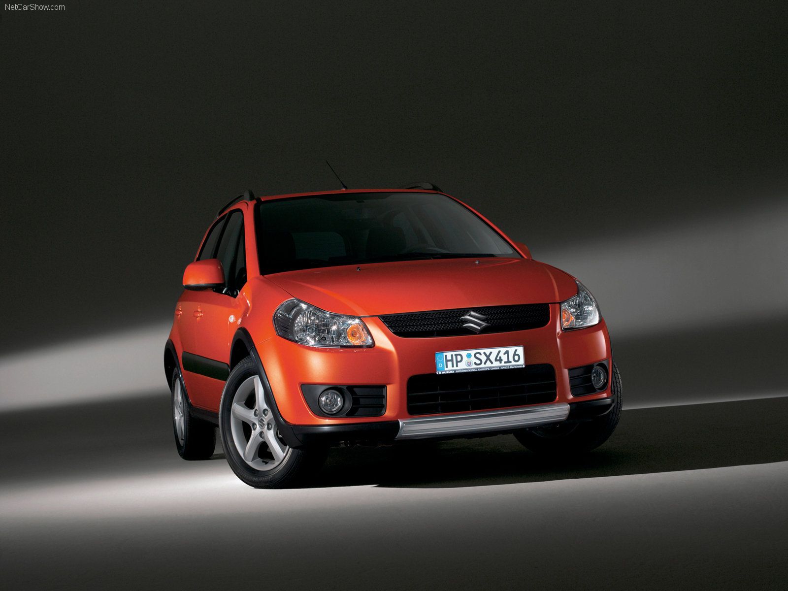 1600x1200 Suzuki SX4 Wallpaper