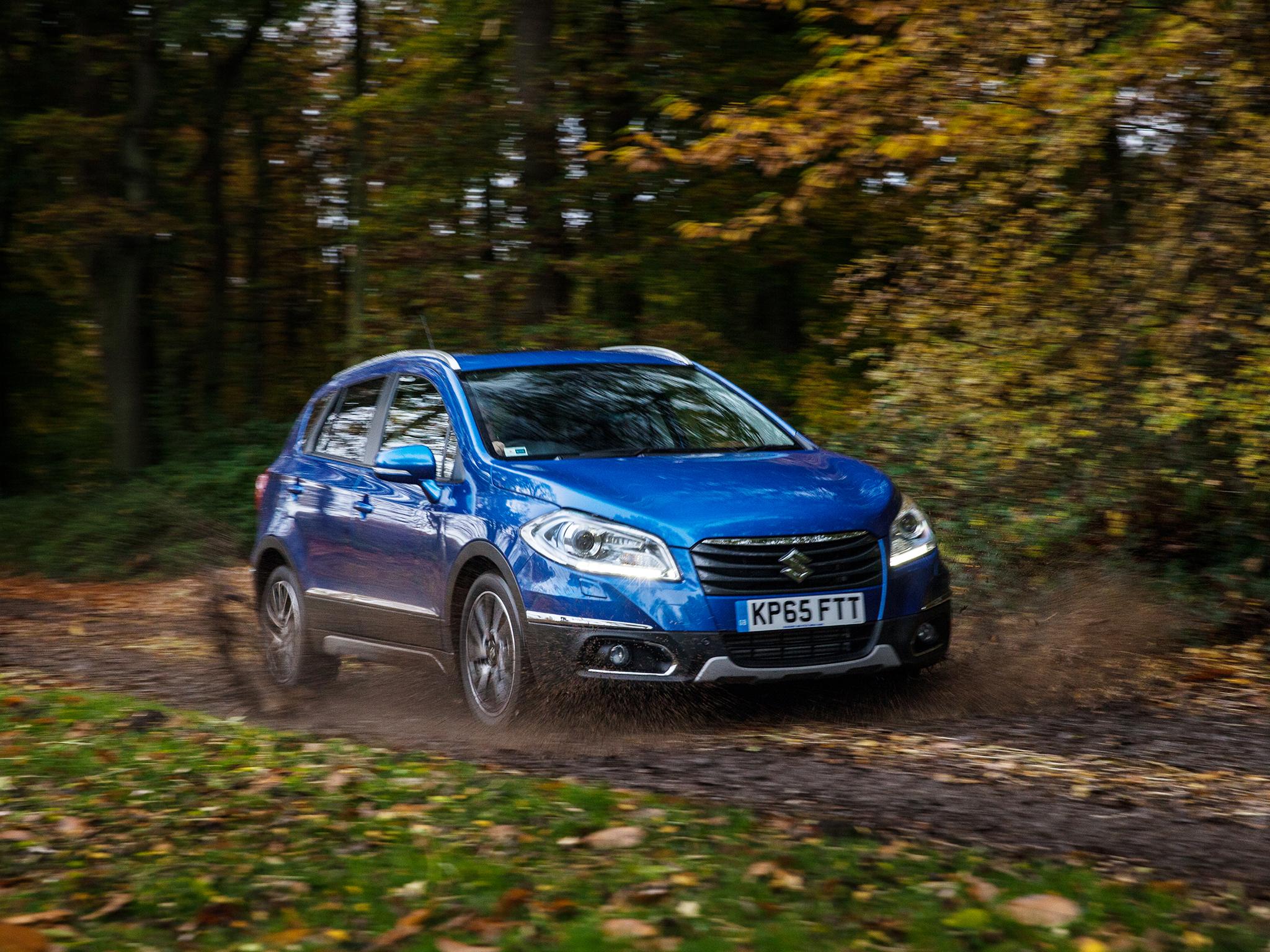 2048x1536 Suzuki SX4: The second SUV hoping to break the market