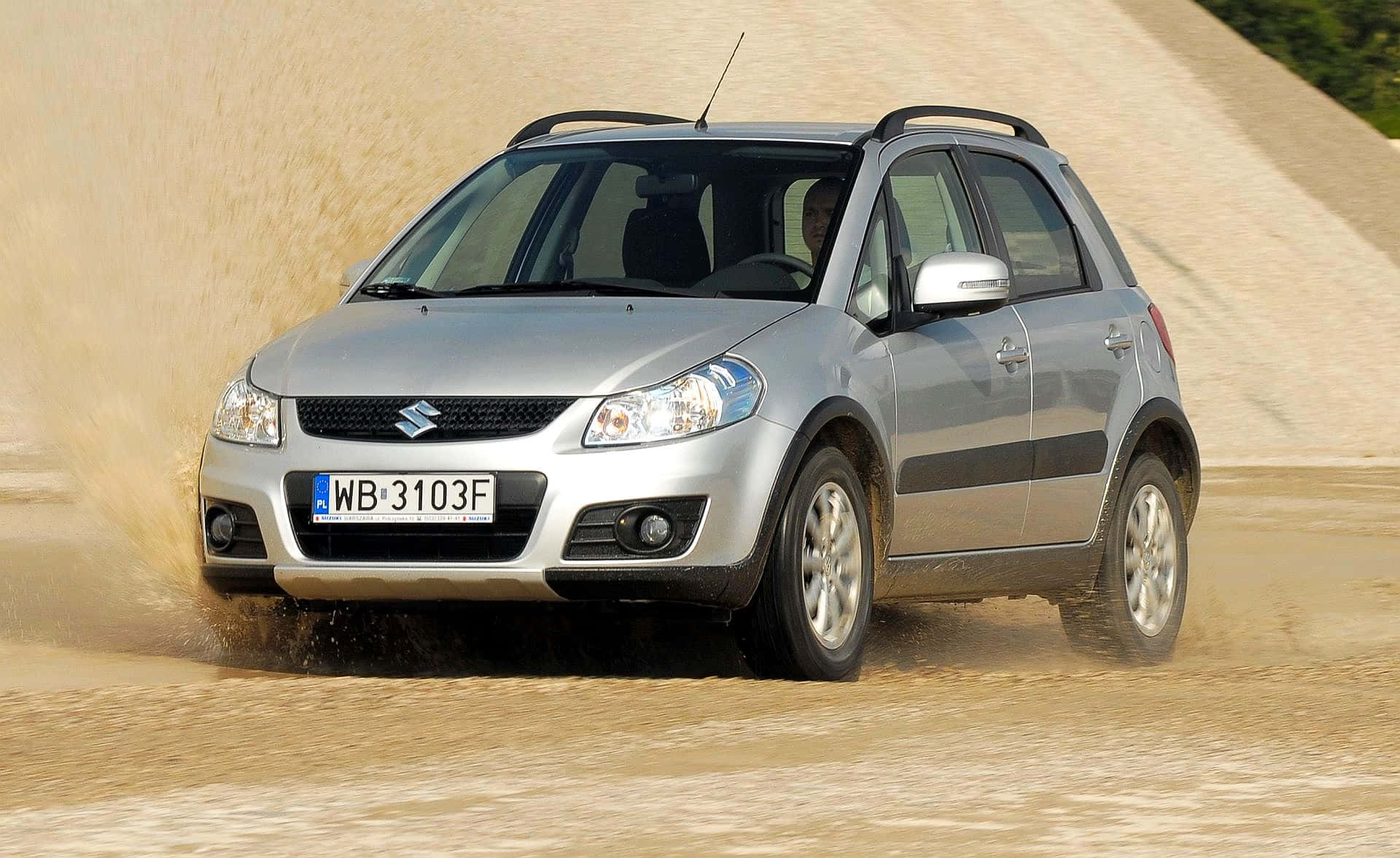 1920x1176 Suzuki Sx4 Wallpaper