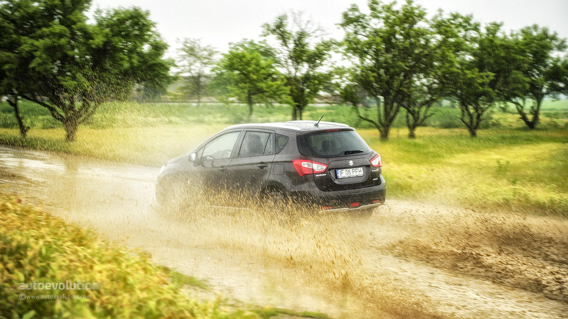 1920x1080 Suzuki SX4 S Cross HD Wallpaper