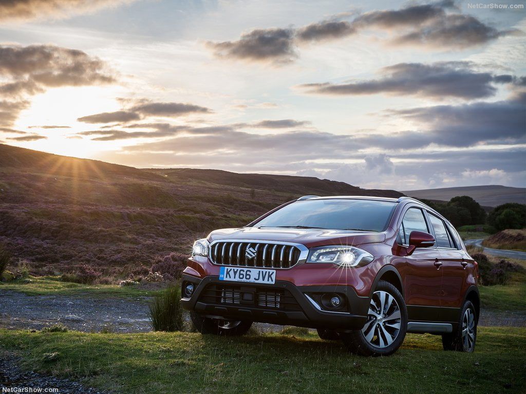 1024x768 The 2017 Suzuki SX4 S Cross