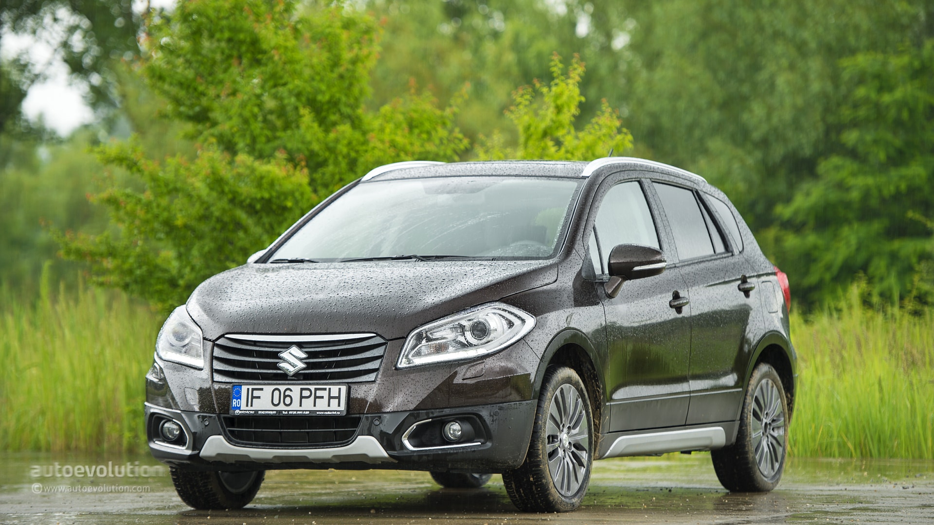 1920x1080 Suzuki SX4 S Cross HD Wallpaper