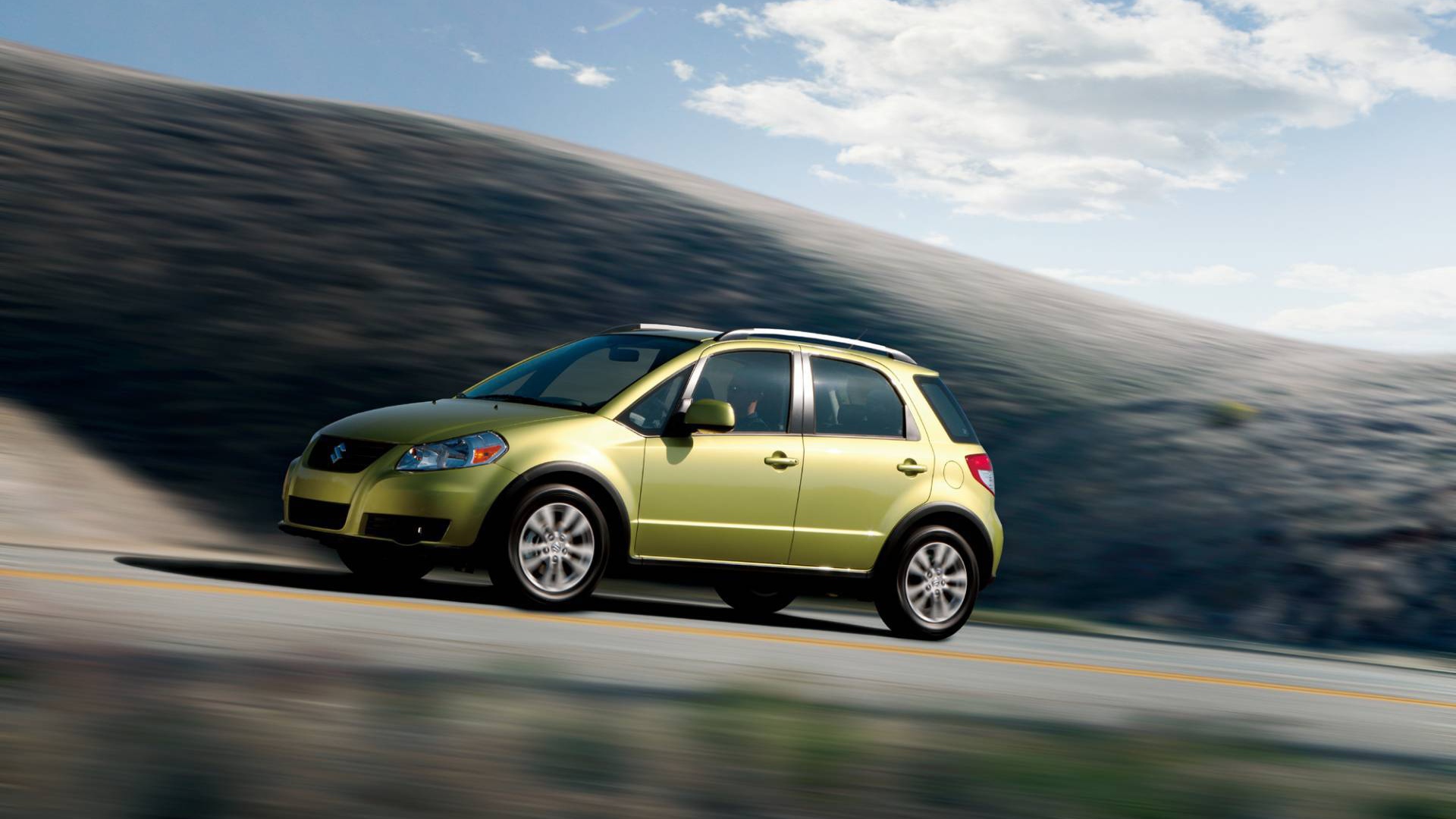 1920x1080 new car Suzuki SX4 Desktop wallpaper 1920x1080