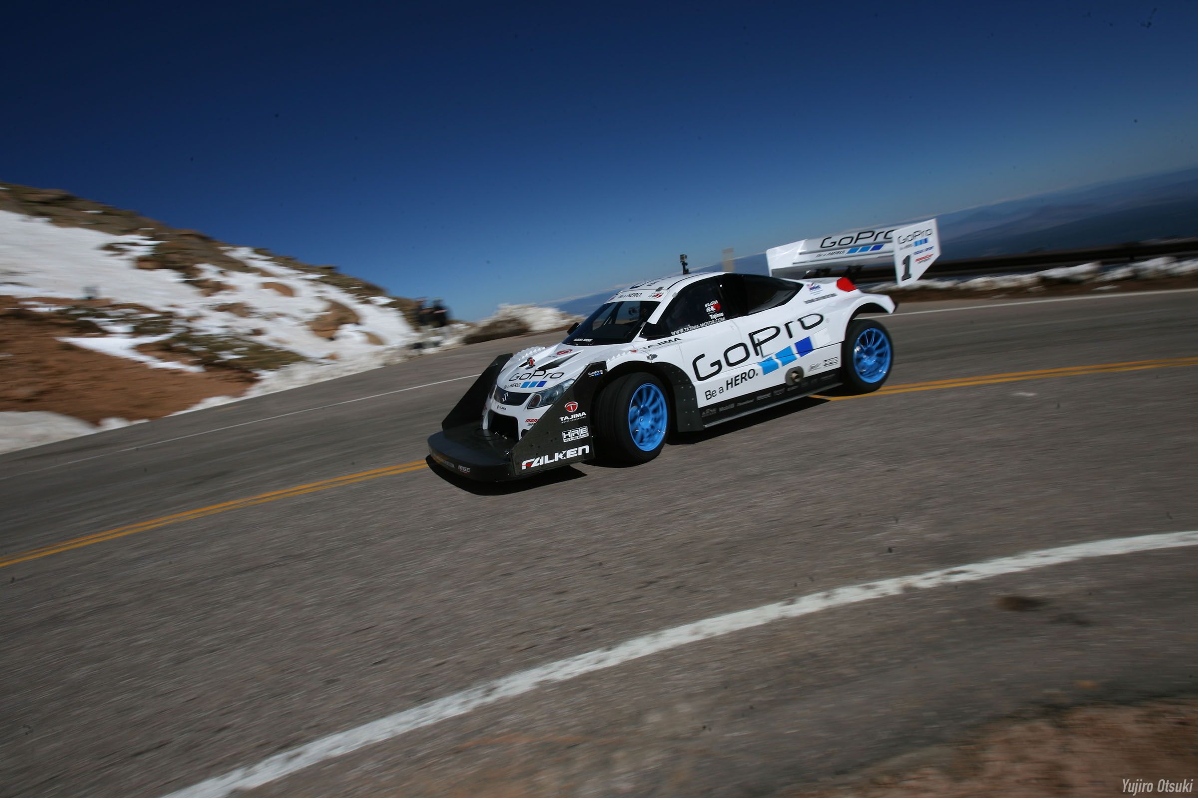 2400x1600 Monster Tajima's Suzuki SX4 Breaks 10 Minute Barrier At 2011 Pikes Peak Hill Climb. Japanese Nostalgic Car