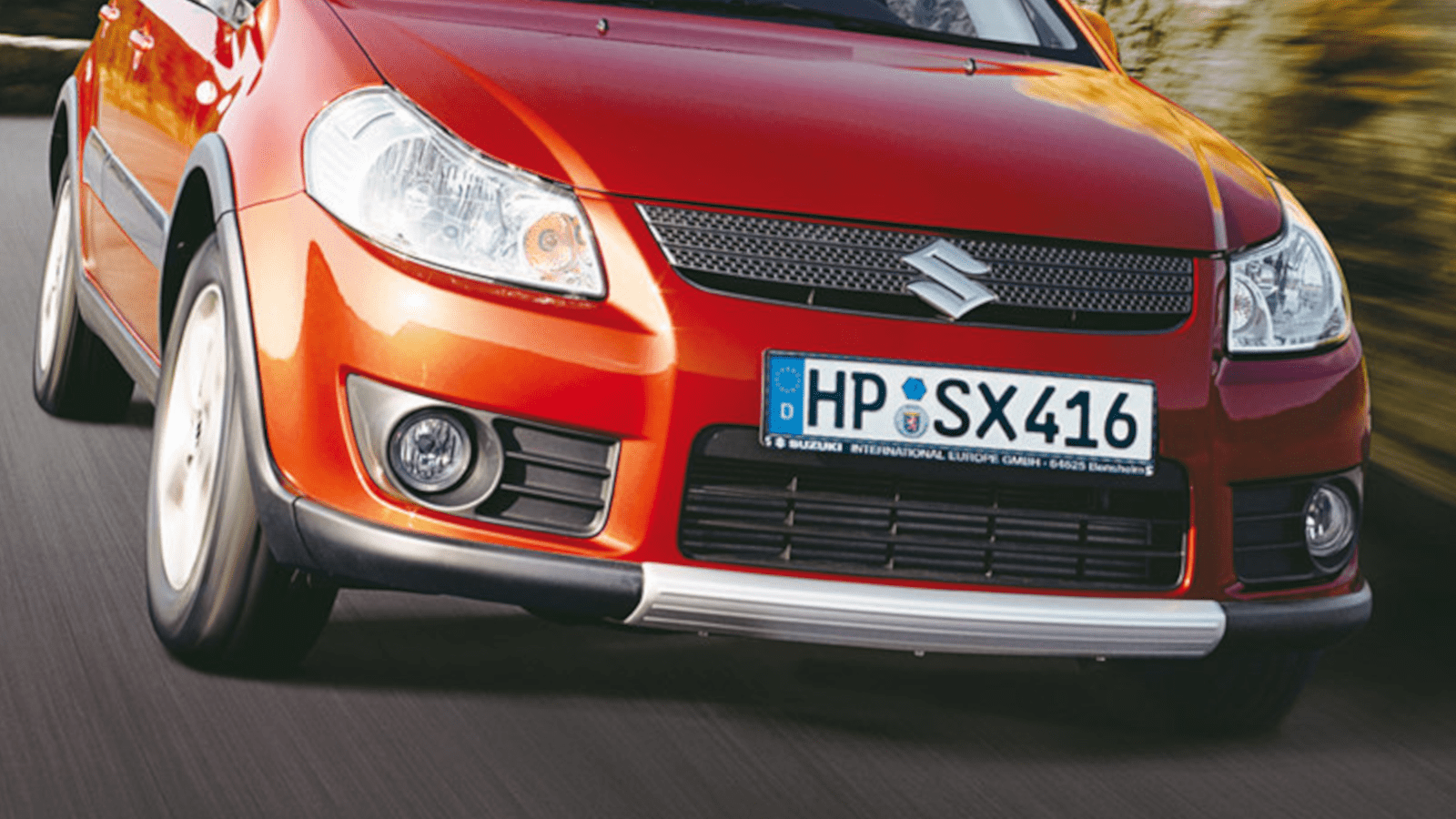 1600x900 The Suzuki SX4 Is A Little Crossover And Has A Rallying Connection