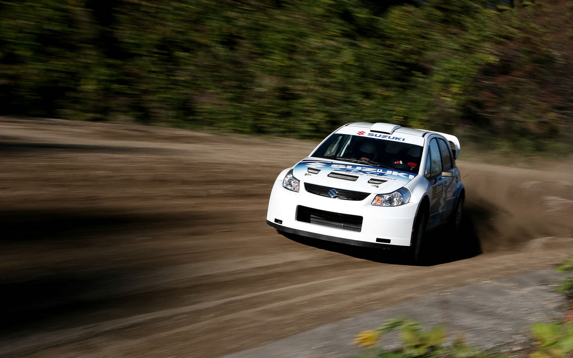 1920x1200 Suzuki SX4 WRC Desktop wallpaper 1920x1200