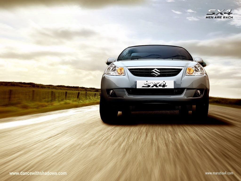 1024x768 BIKERAZY: Maruti Suzuki sx4 official wallpaper