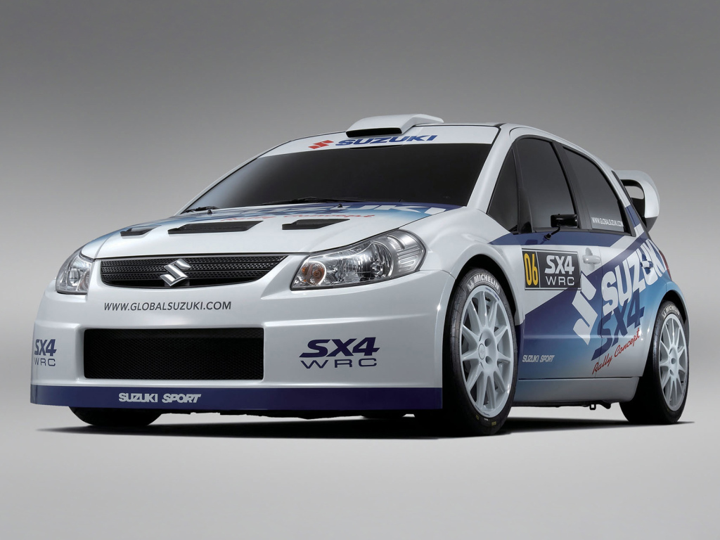 1024x768 car brand Suzuki SX4 model Desktop wallpaper 1024x768