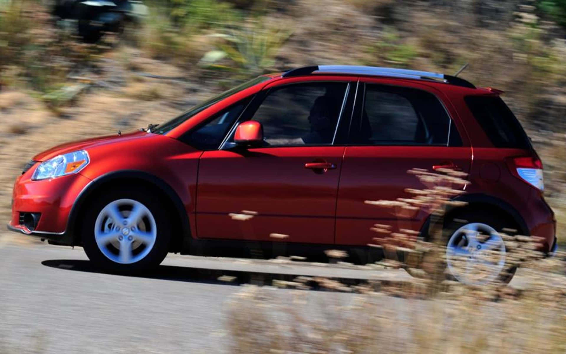 1920x1200 Download Captivating Suzuki Sx4 In Action Wallpaper