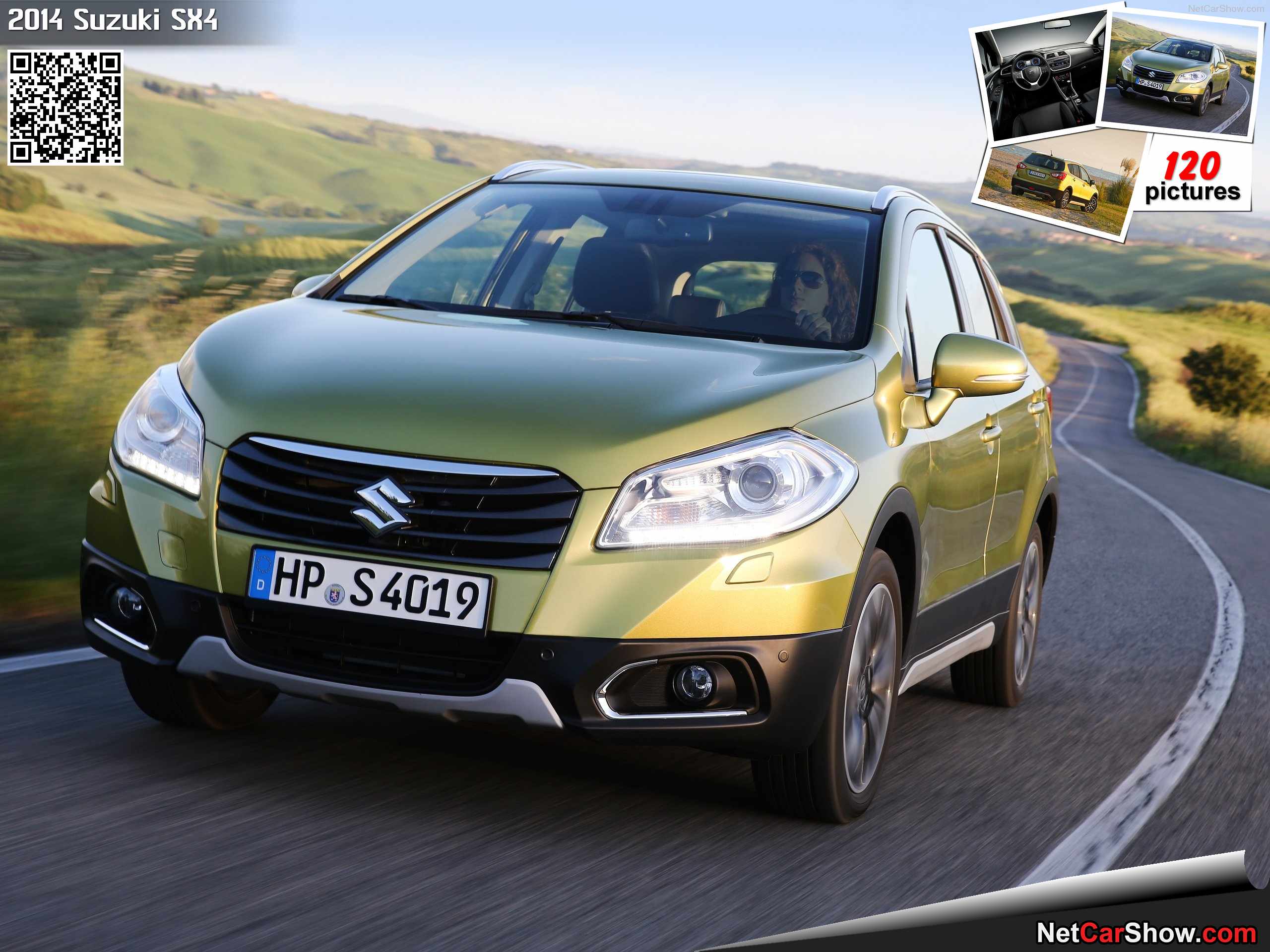 2560x1920 Suzuki SX4 (2014), information & specs