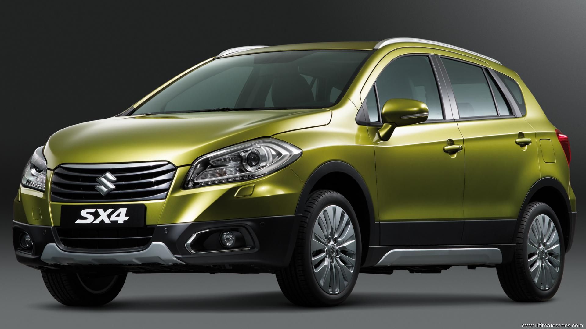 1920x1080 Suzuki SX4 S Cross