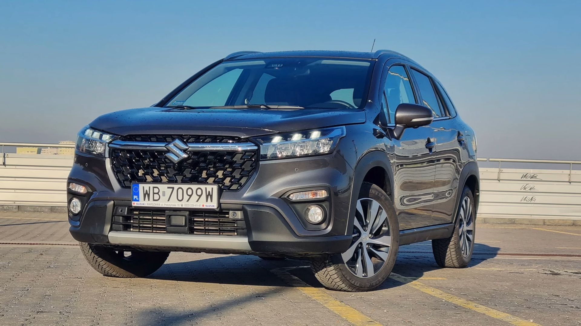 1920x1080 Suzuki SX4 S Cross AllGrip Hybrid