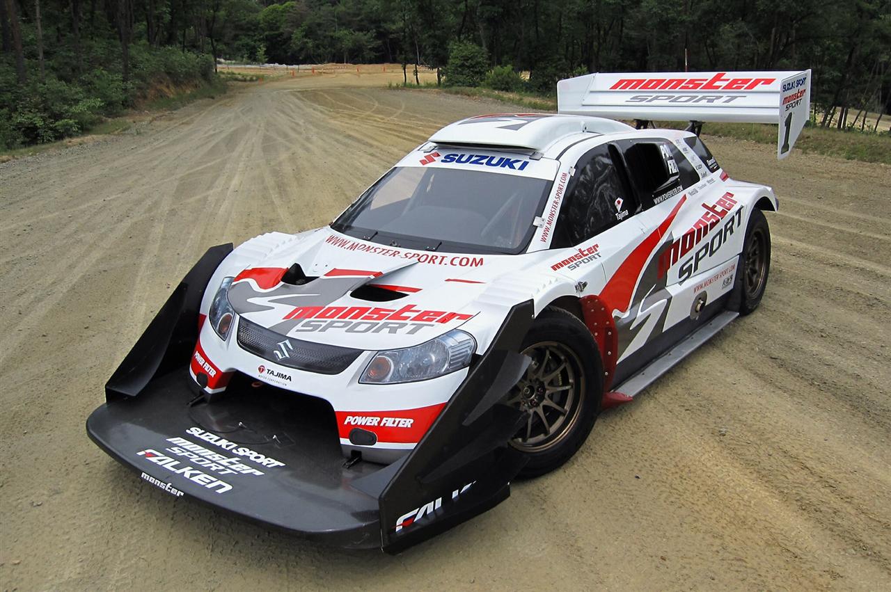 1280x851 Suzuki Monster Sport SX4 Hill Climb Special Wallpaper & Image Gallery