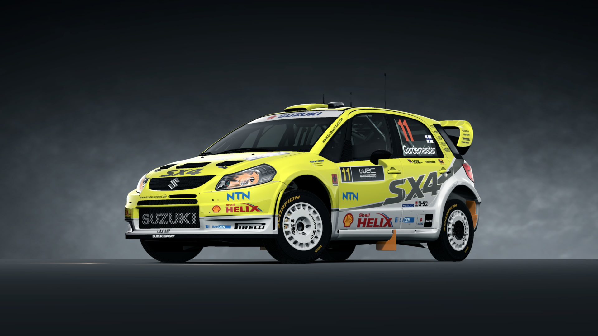 1920x1080 Suzuki SX4 WRC '08