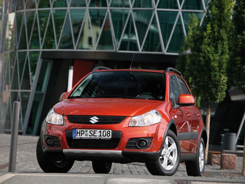1024x768 Suzuki SX4 (2006 2014): Review, Problems, Specs