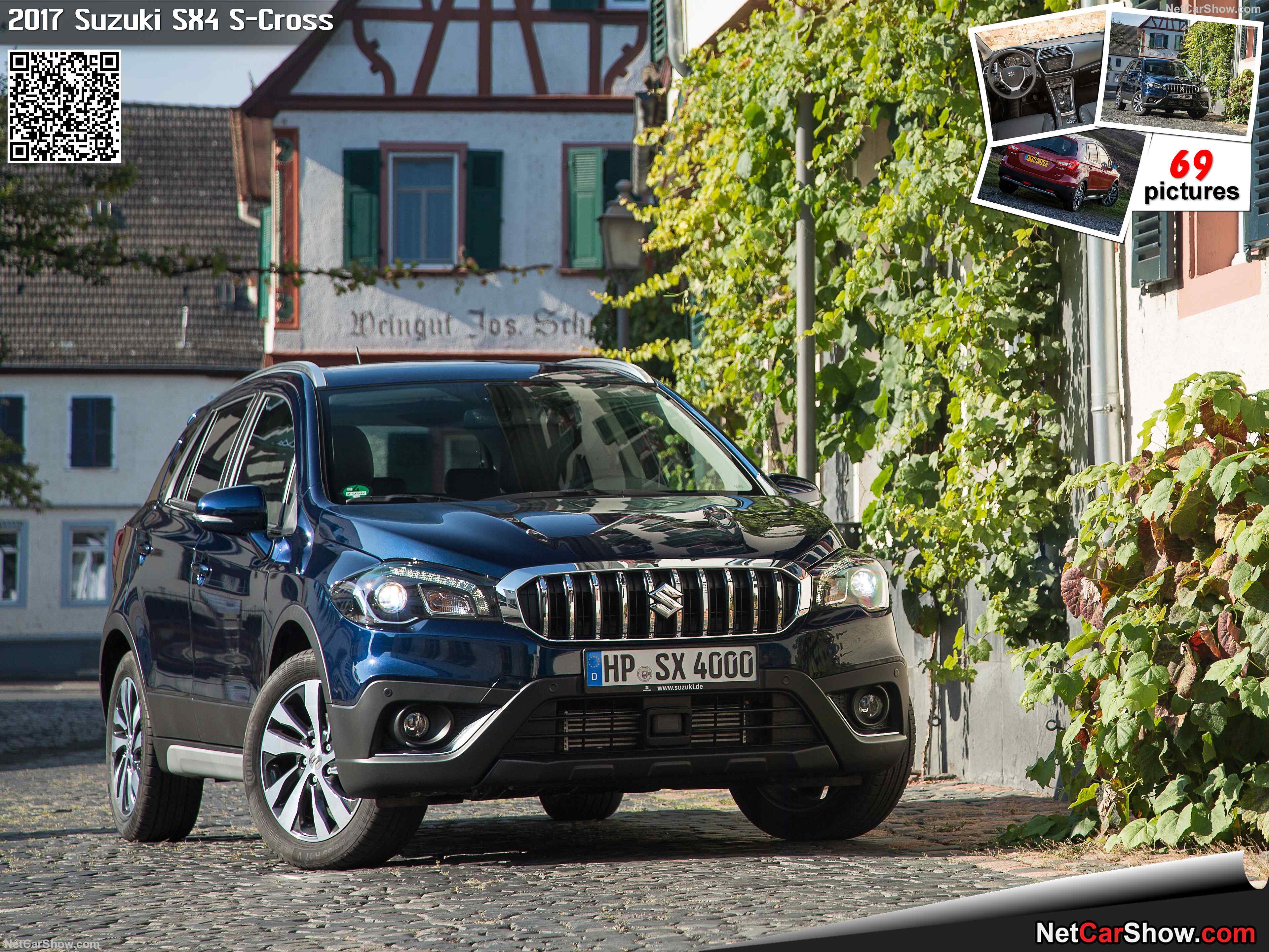 3840x2880 Suzuki SX4 S Cross (2017), Information & Specs