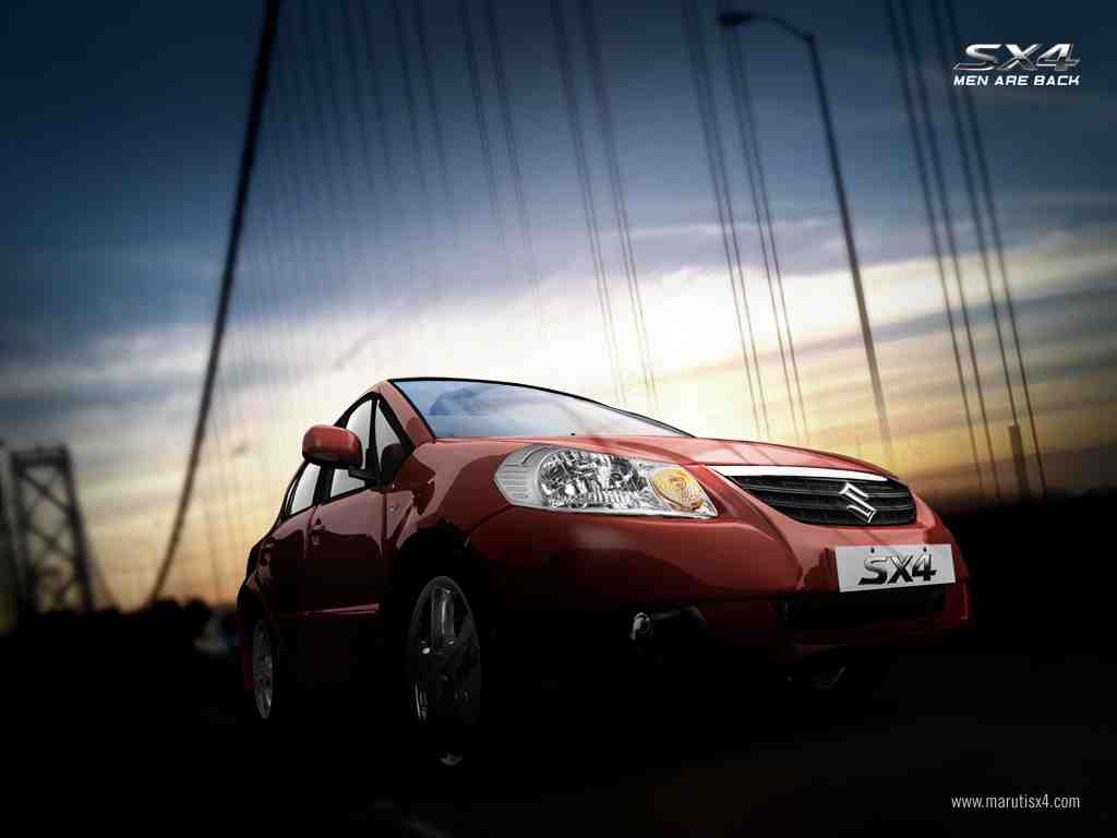 1024x768 BIKERAZY: Maruti Suzuki sx4 official wallpaper