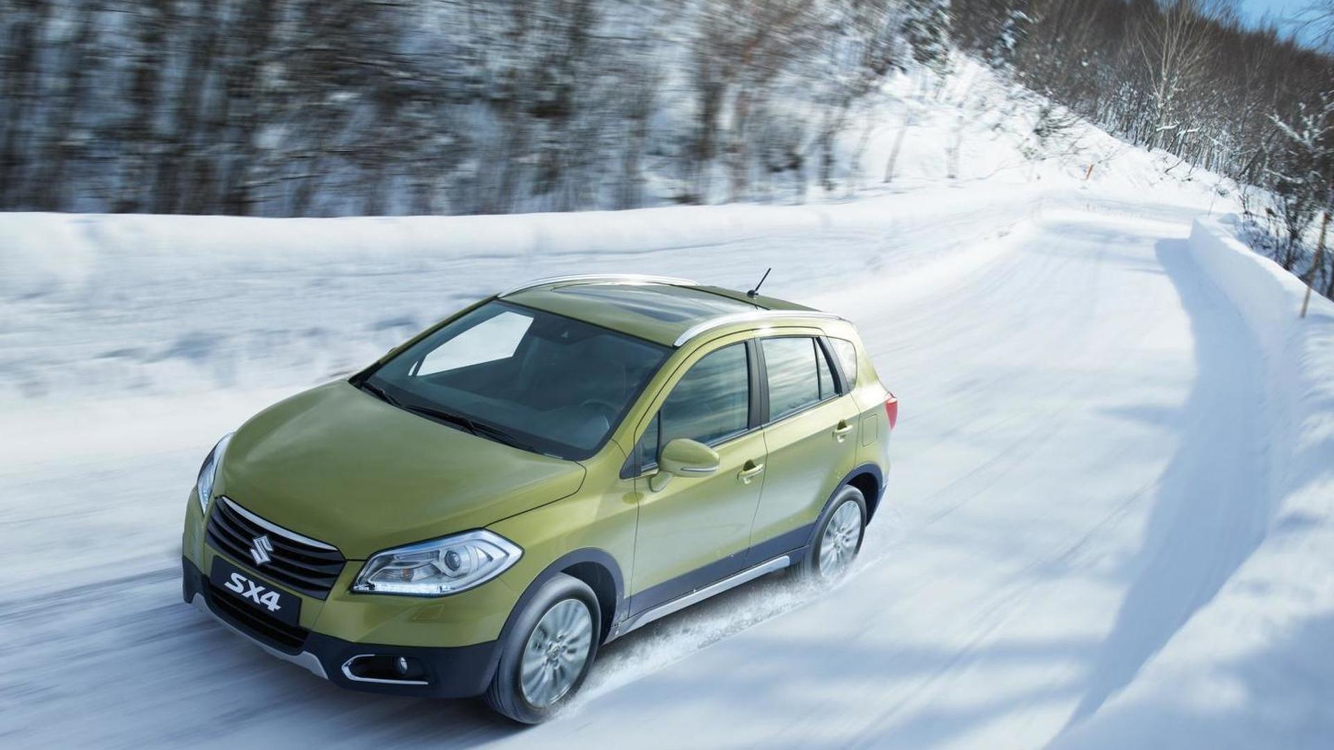 1920x1080 Suzuki SX4 News and Reviews