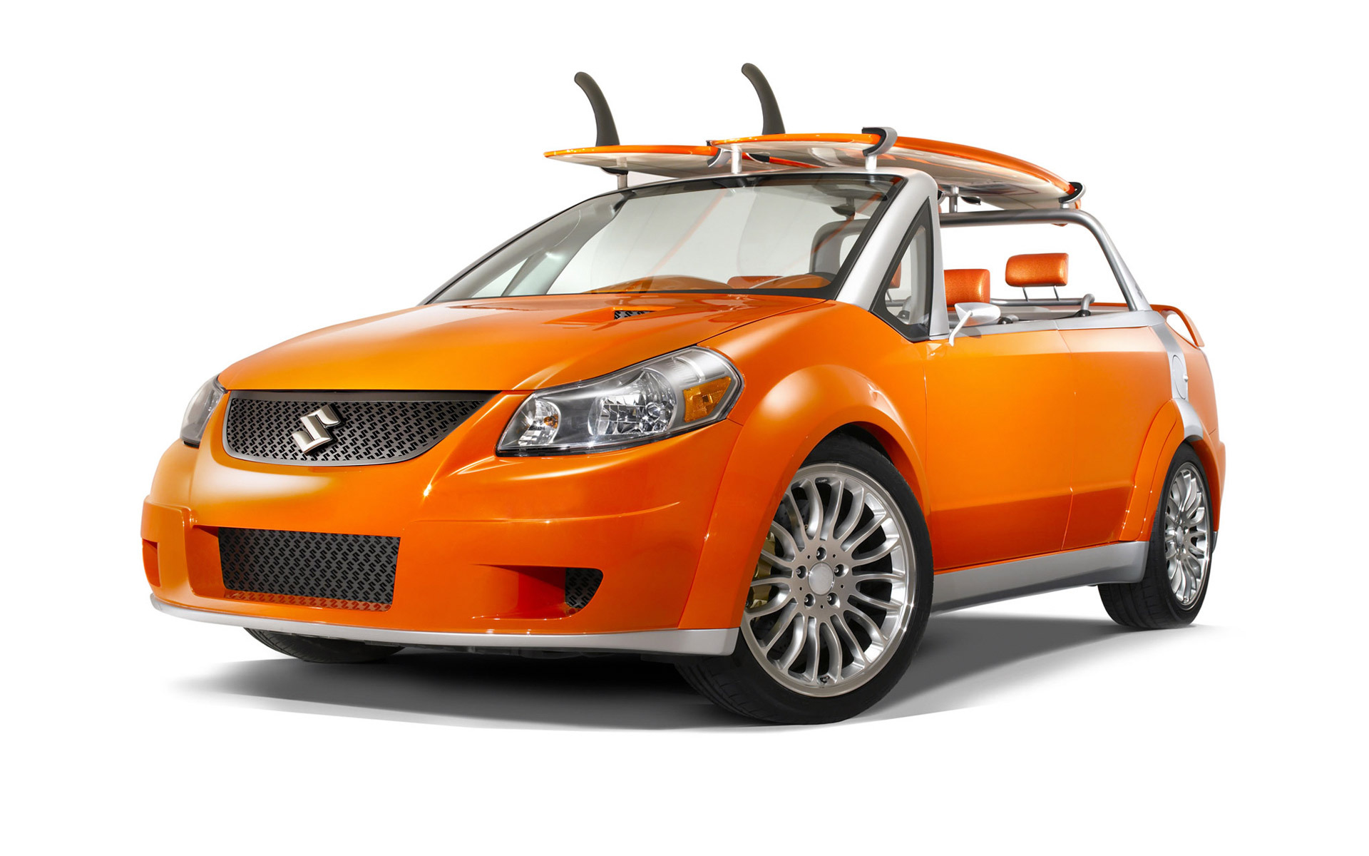 1920x1200 new car Suzuki SX4 Desktop wallpaper 1024x600