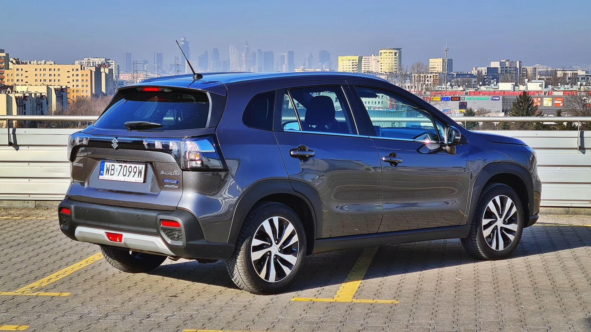 1920x1080 Suzuki SX4 S Cross AllGrip Hybrid