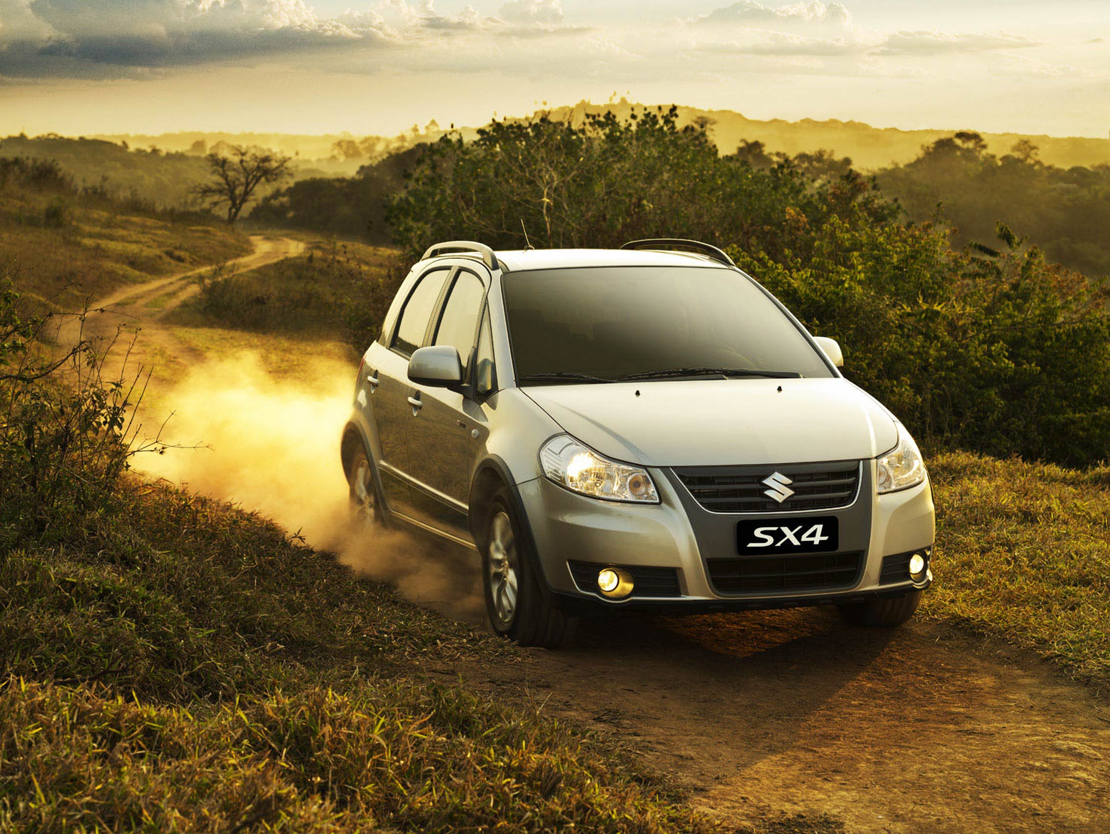 2268x1704 Suzuki SX4 2.0 16v 4X4 2012 2013