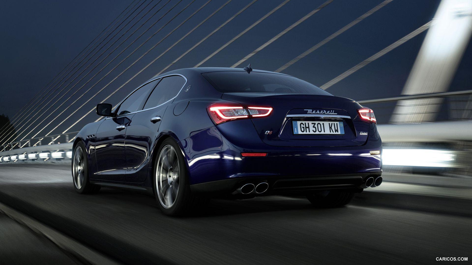 1920x1080 Maserati Ghibli. HD Wallpaper x1080