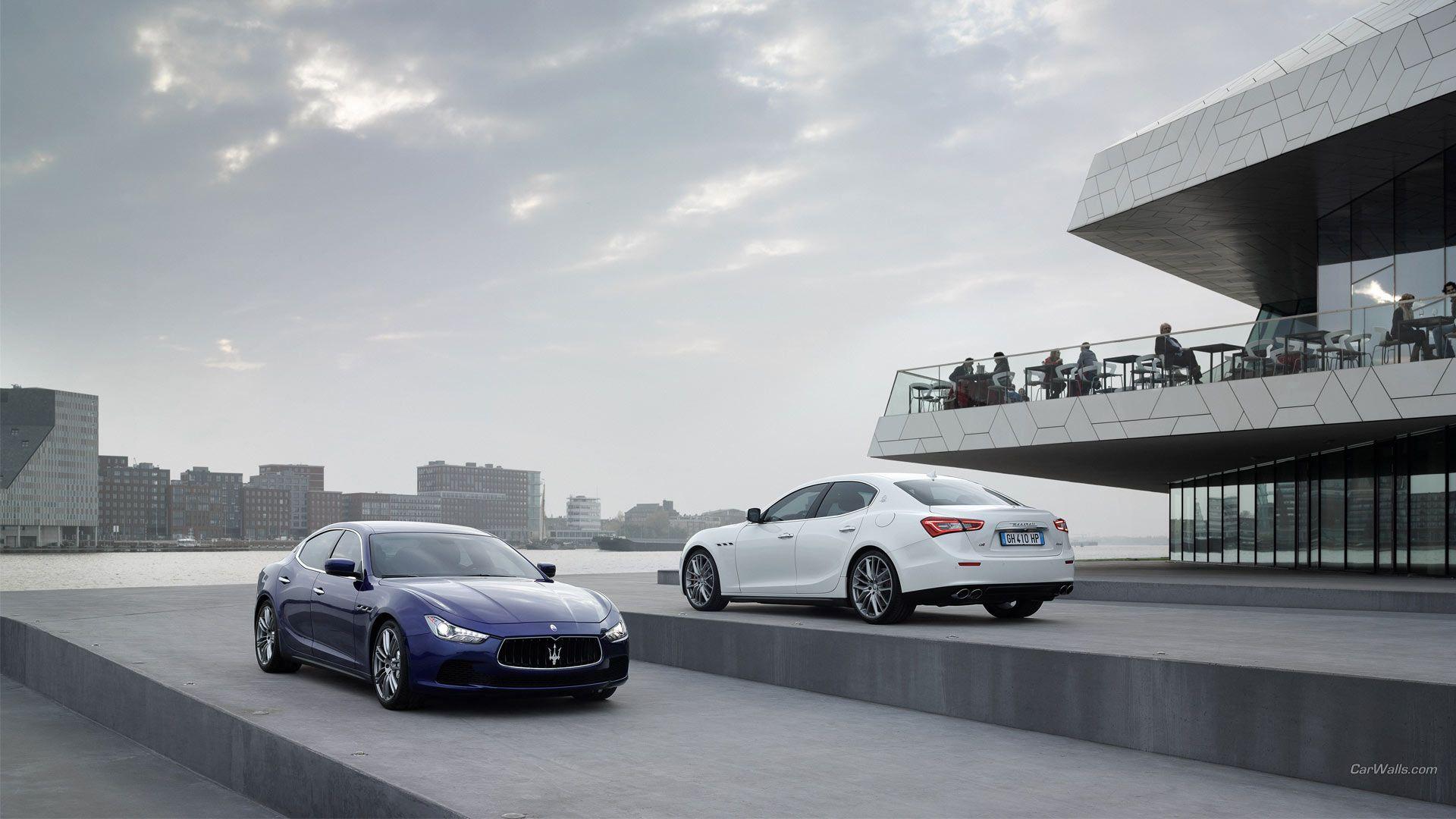 1920x1080 Free download Vehicles 2014 Maserati Ghibli Wallpaper 1920x1080
