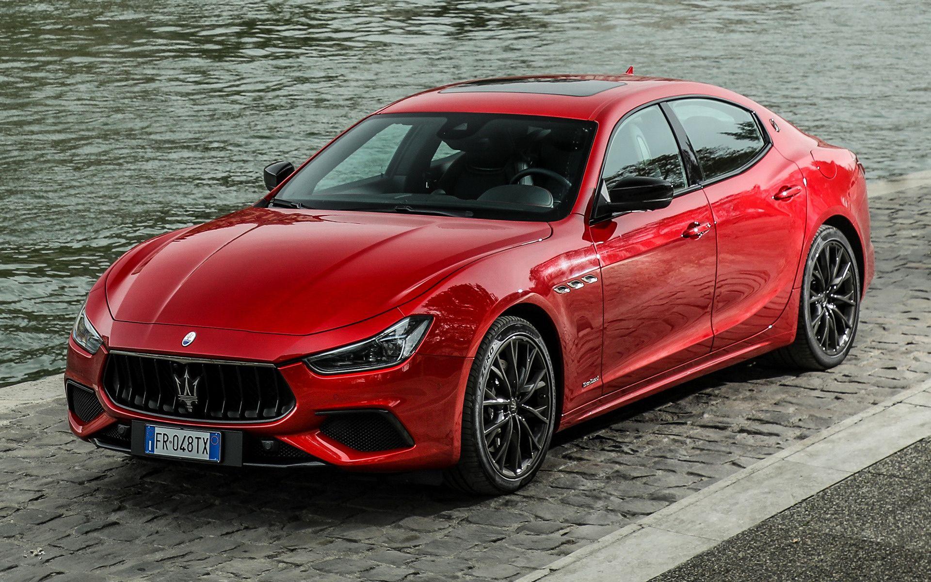 1920x1200 Maserati Ghibli S Q4 Gransport Wallpaper