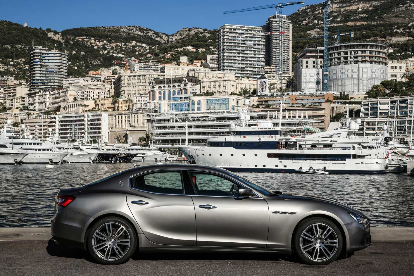 1416x944 Maserati reveals the 2017 Ghibli. Wallpaper*