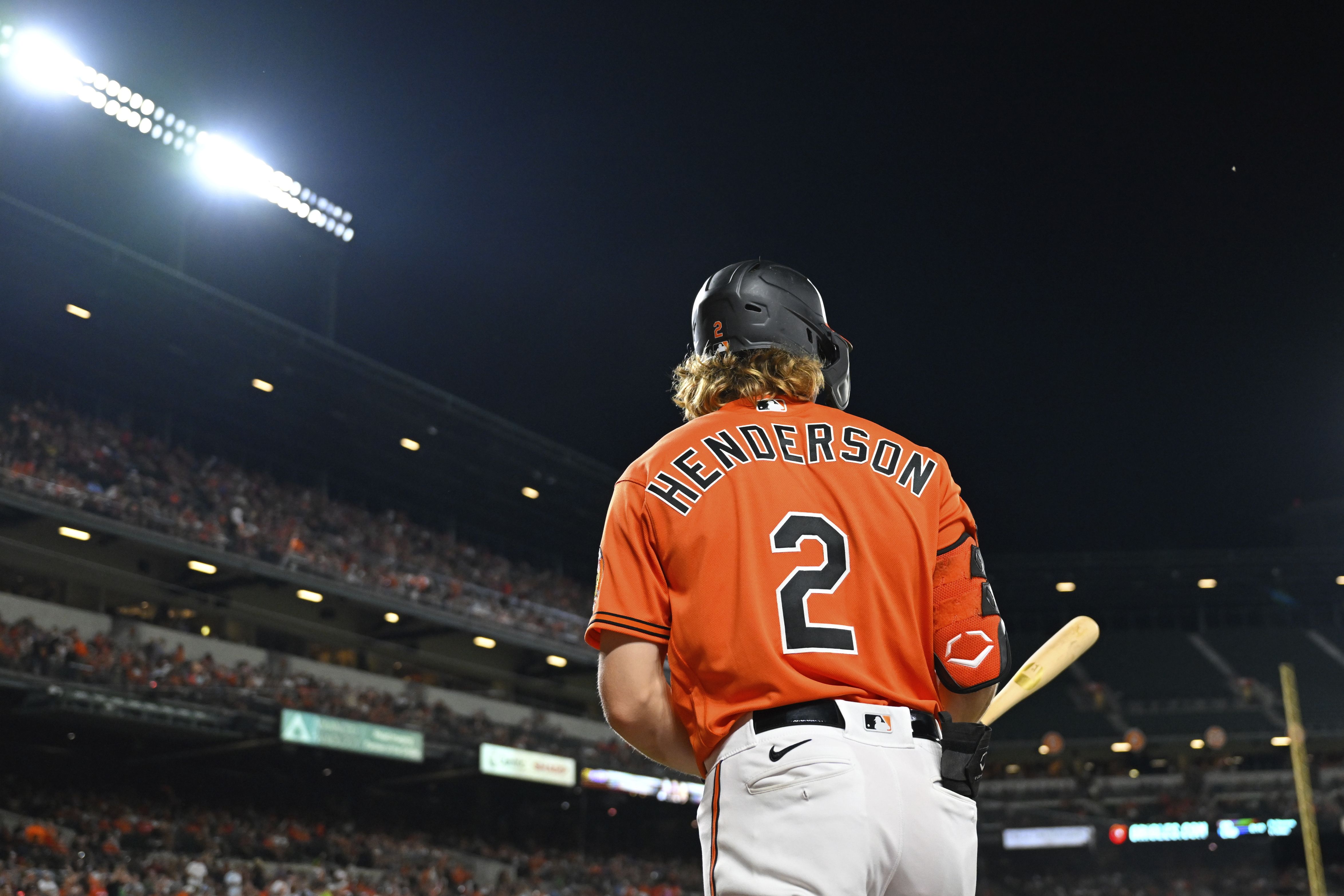 4696x3131 For Orioles' Gunnar Henderson, love of baseball began on Alabama field his father built: 'It's pretty special'