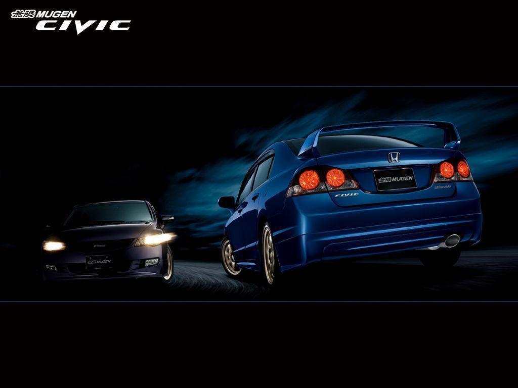 1024x768 Honda Mugen Wallpaper