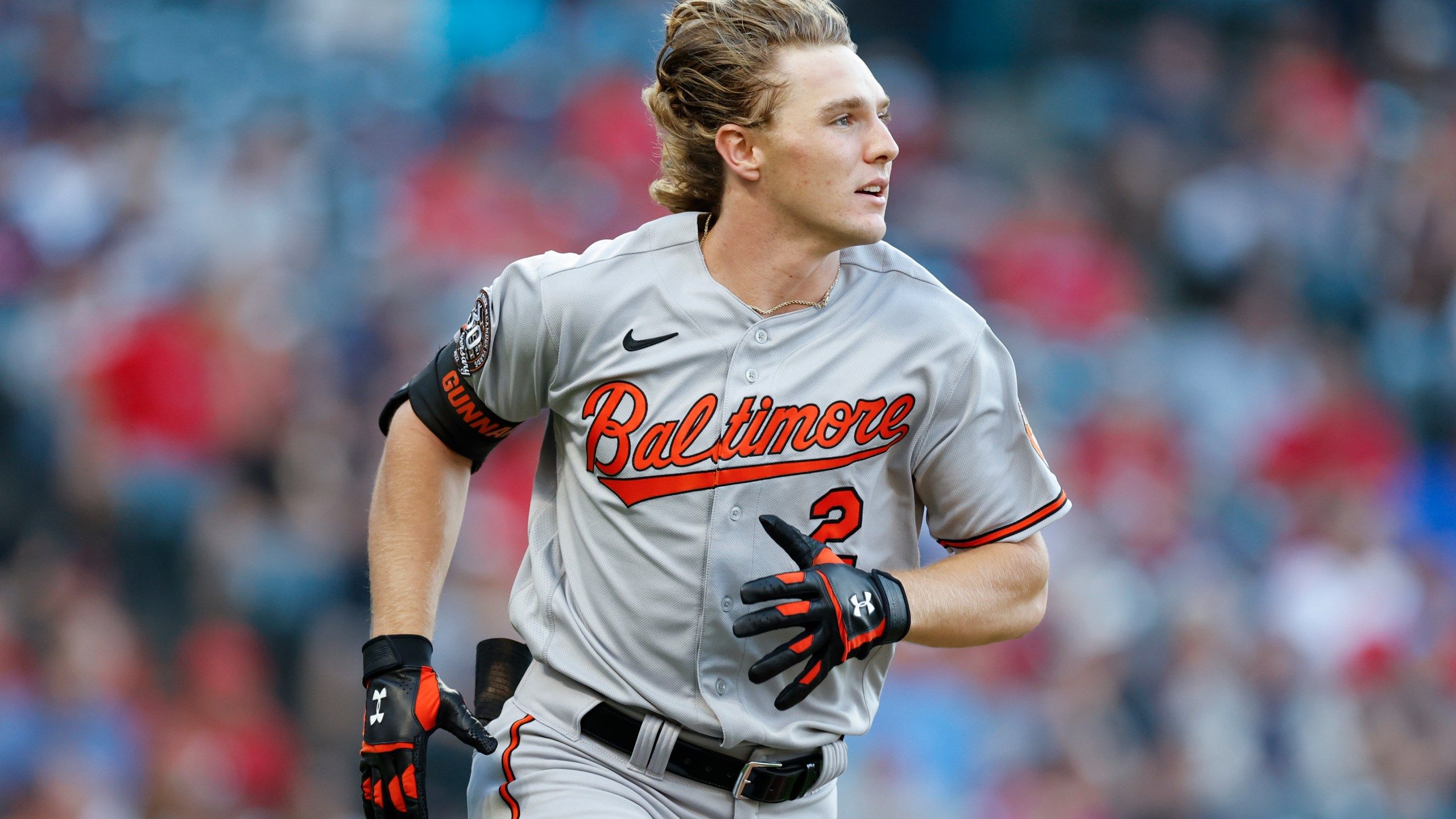 2560x1440 Orioles top prospect Gunnar Henderson homers in MLB debut